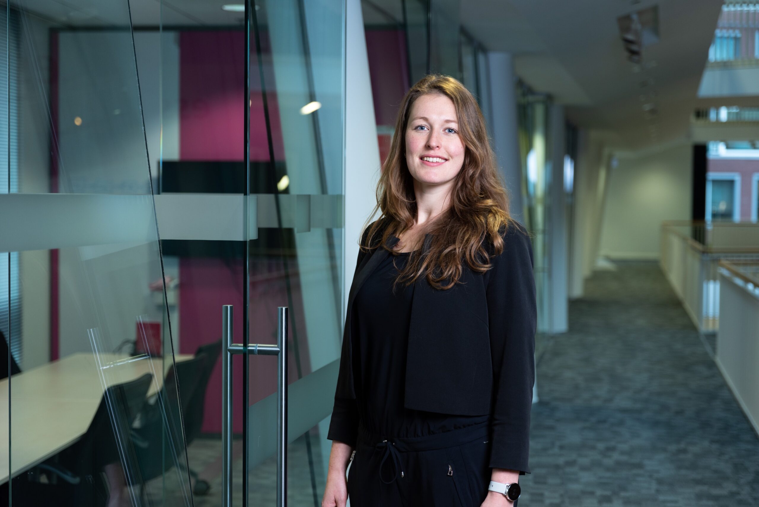 Minke Goes van Essent Energy Infrastructure Solutions