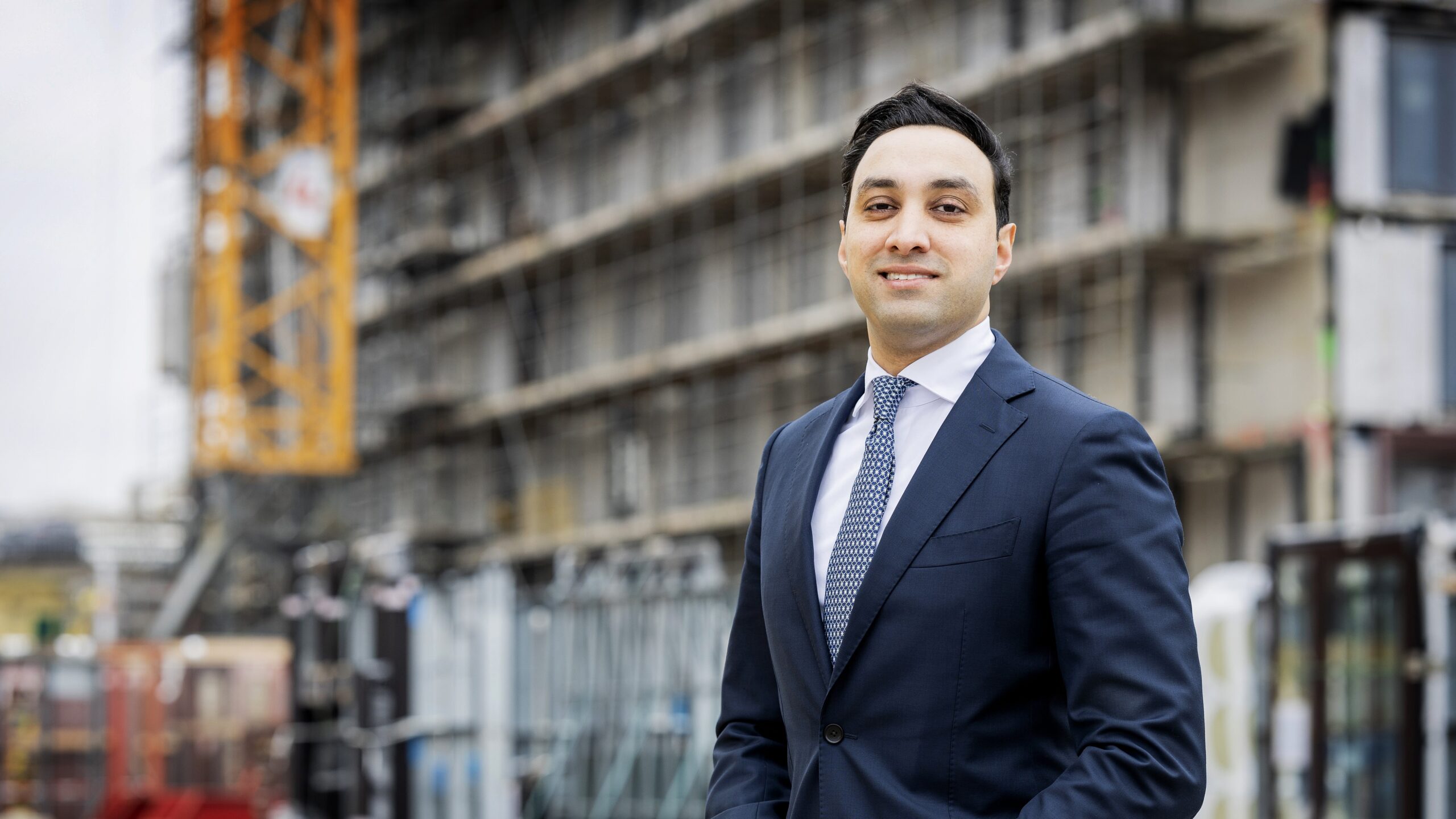 Fahid Minhas is de directeur van Neprom. Foto: Guus Schoonewille