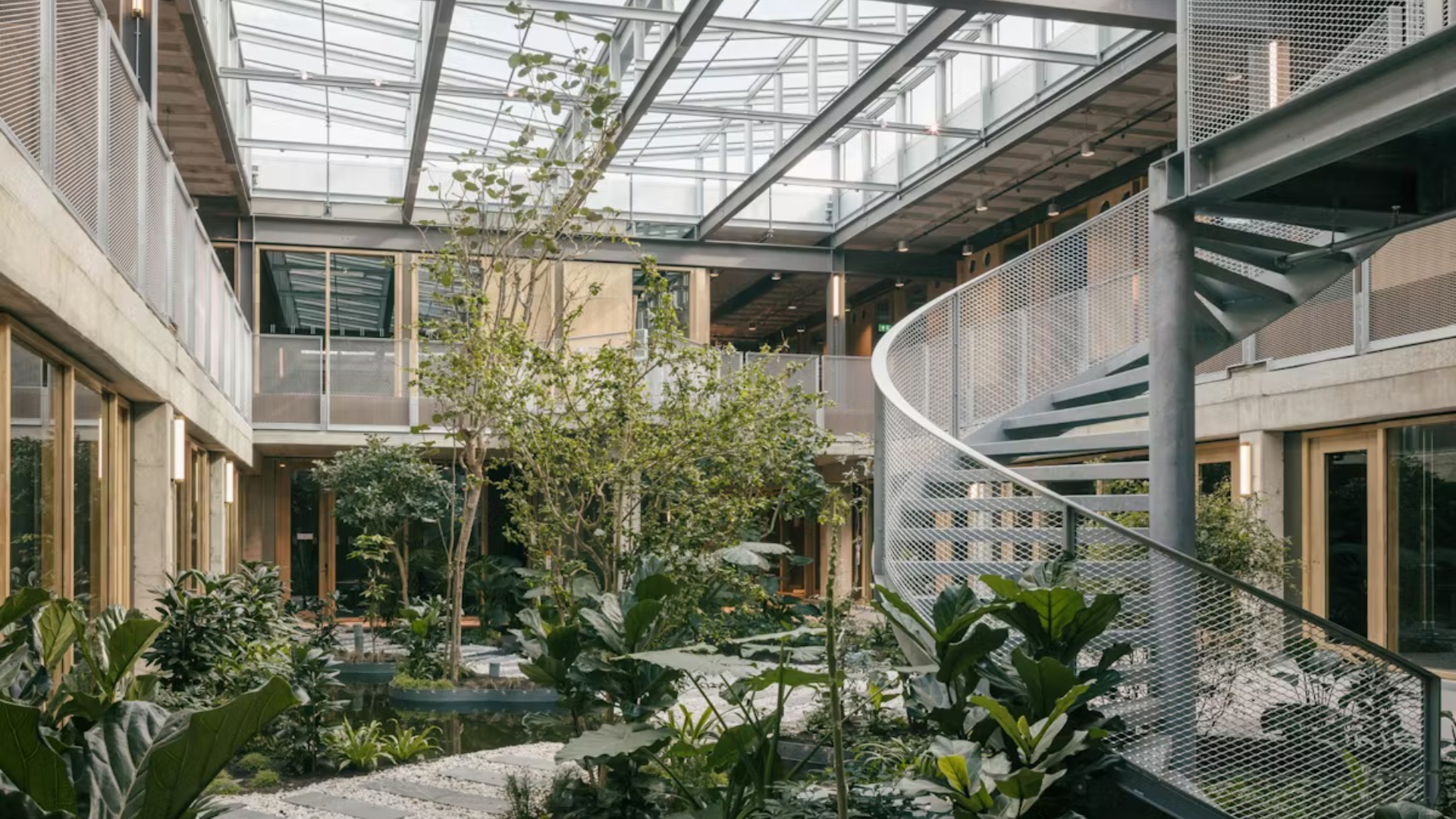 ITC Faculteit Twente Civic Architects & VDNP . Beeld Stijn Bollaert 
