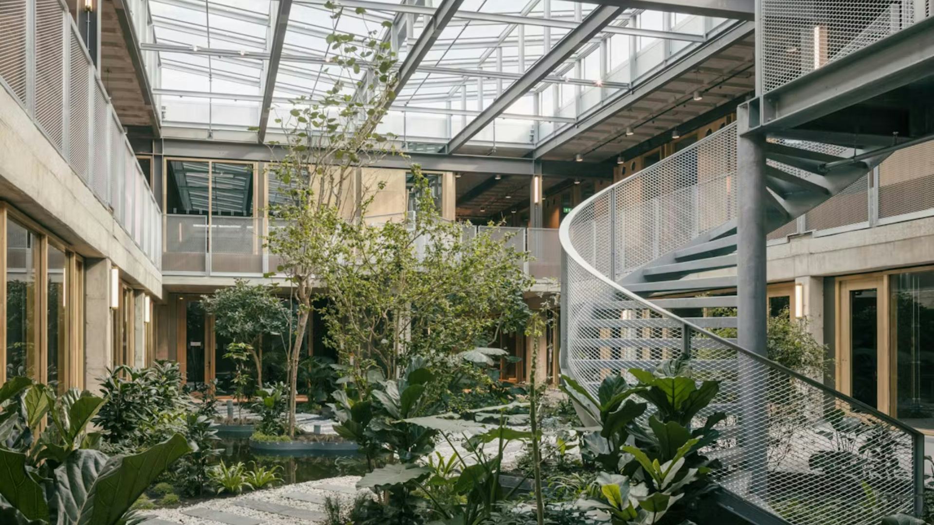 ITC Faculteit Twente Civic Architects & VDNP . Beeld Stijn Bollaert