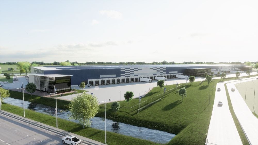 Panattoni levert nieuw gebouw op laatst beschikbare kavel XL Businesspark Almelo op
