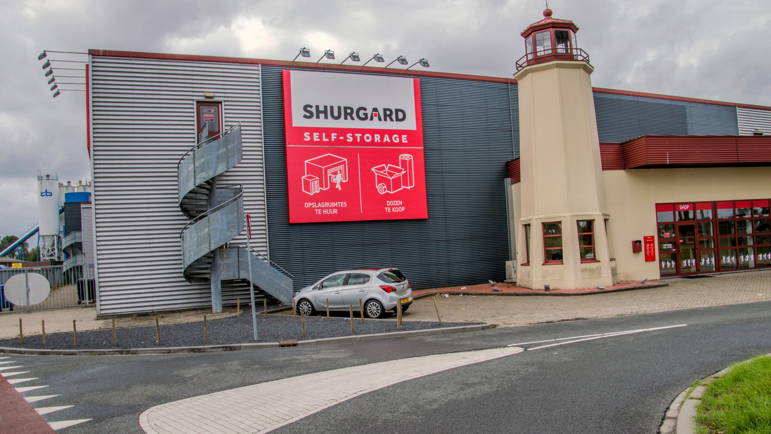 Shurgard Diemen. Beeld: Dutchmen Photography / Shutterstock