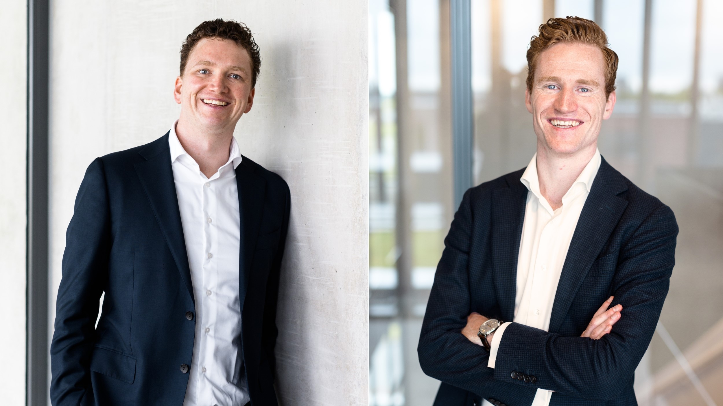 Nick van Vliet en Bob Beekman