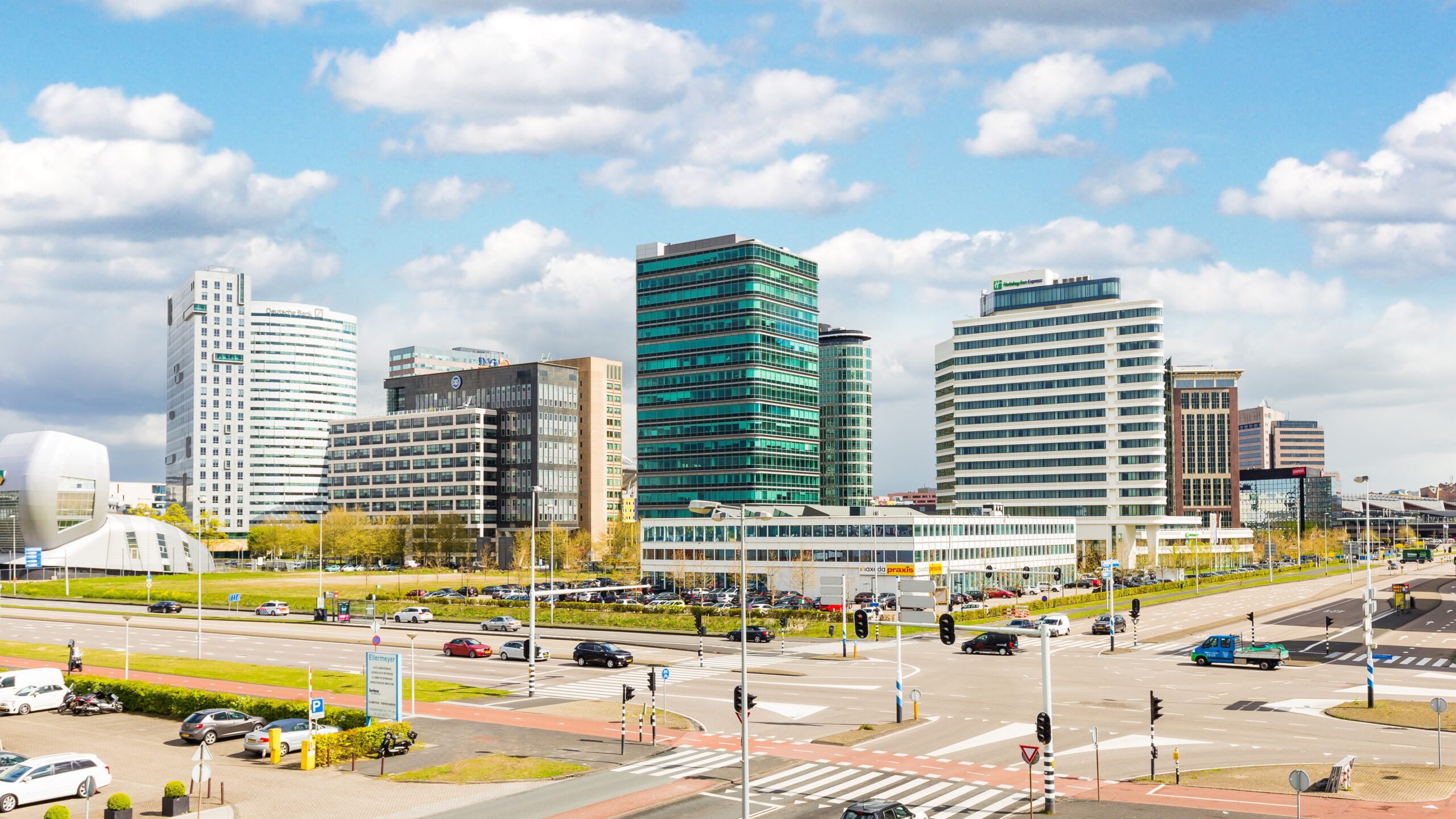 De Entree II in Zuidoost-Amsterdam 