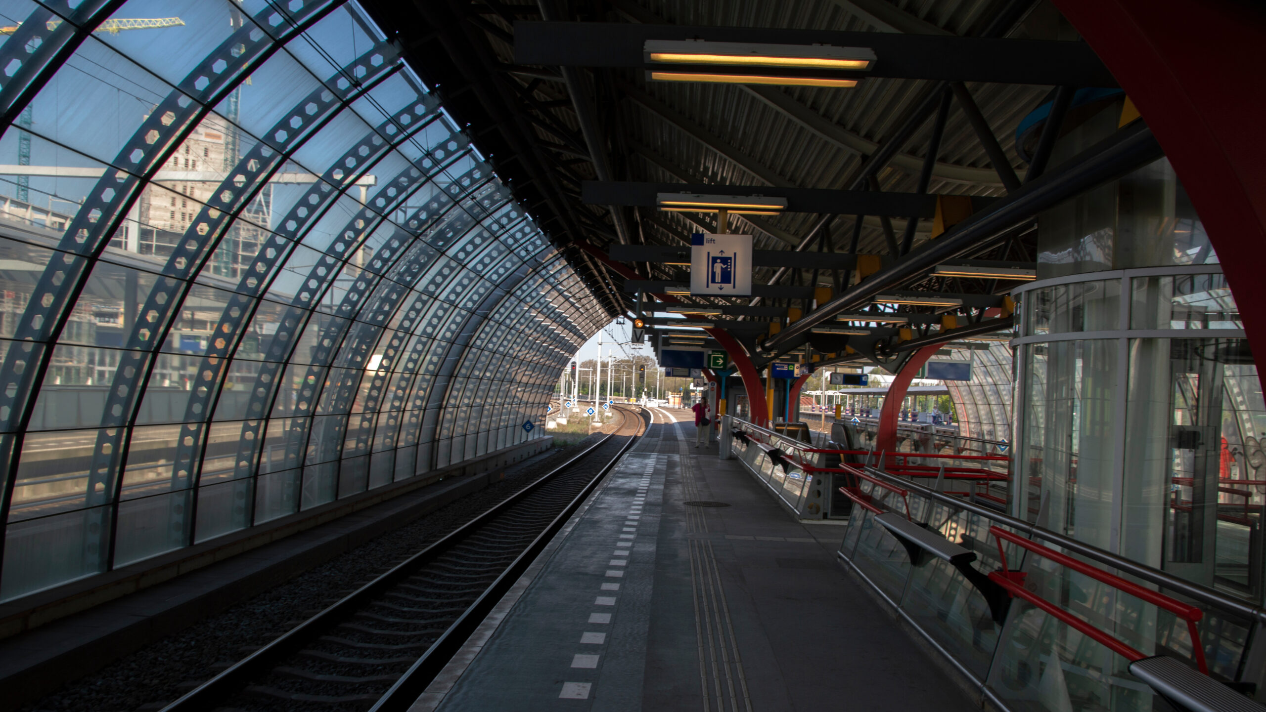 Station Amsterdam RAI. Beeld: Dutchmen Photography / Shutterstock.