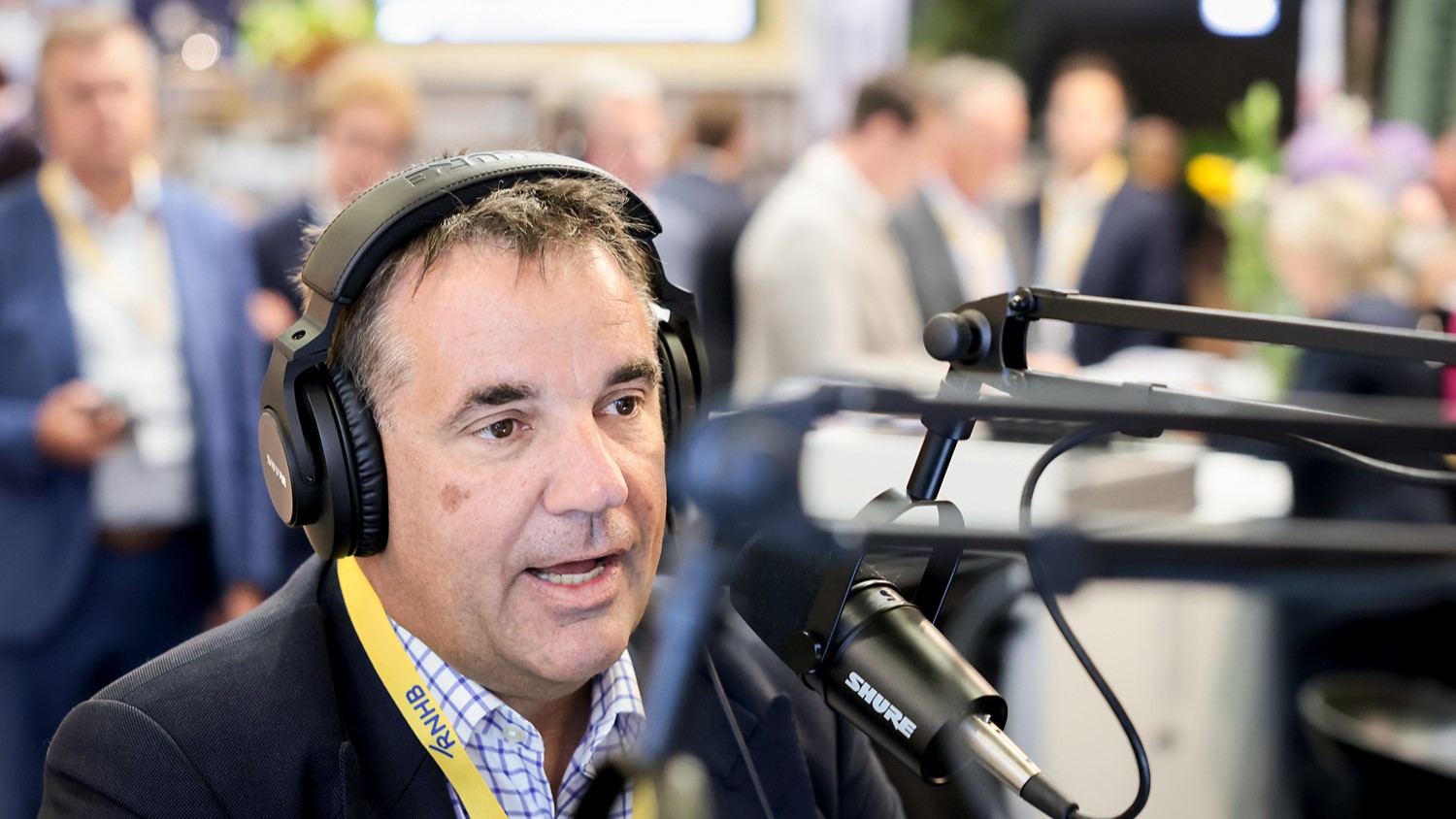 Bernd Stahli: ‘Voordat de rust terugkeert, moet de markt uitstuiteren’. Foto: Eyesmile Photography