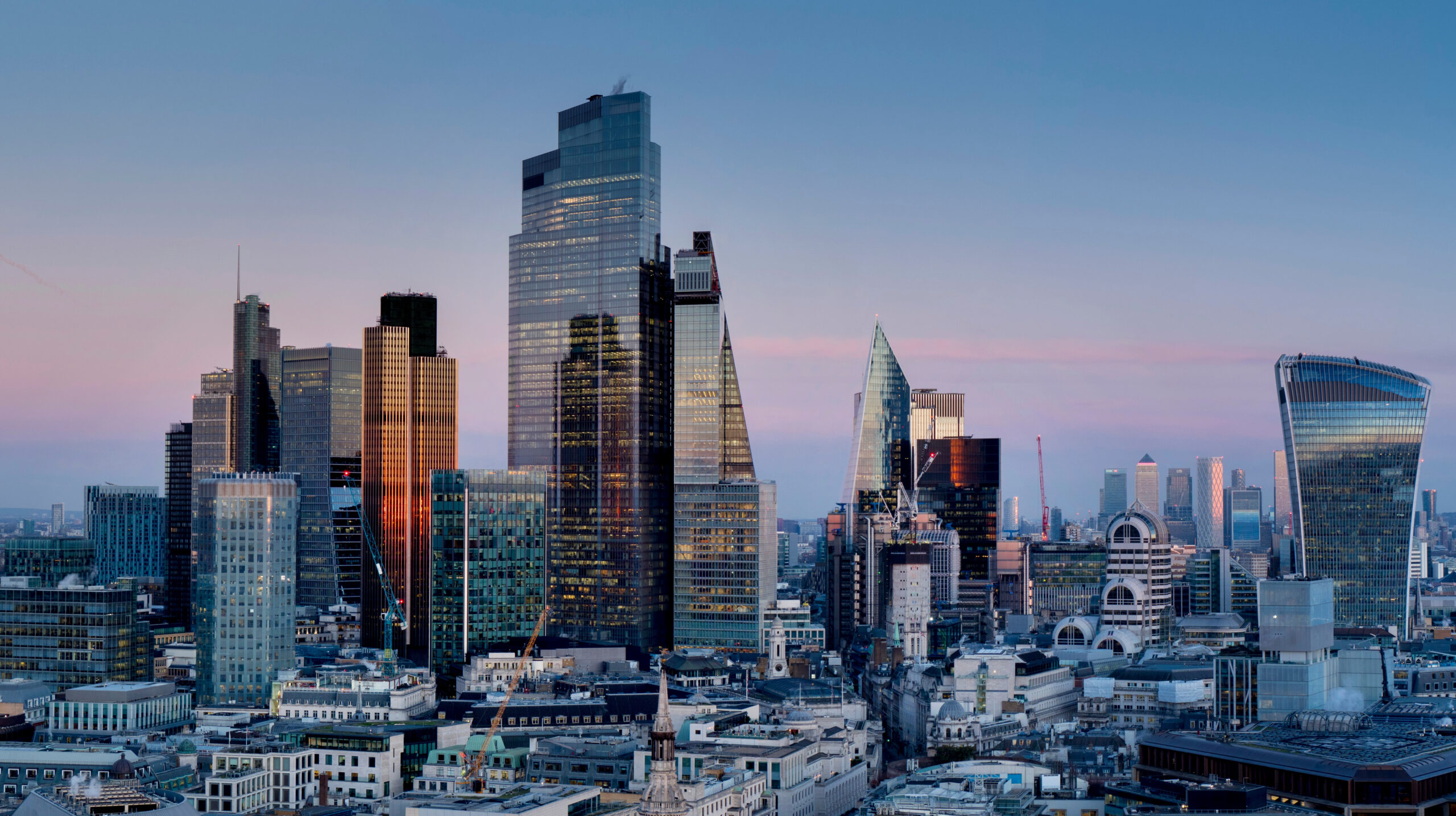 The City, Londen. Foto: Charles Bowman / Shutterstock.