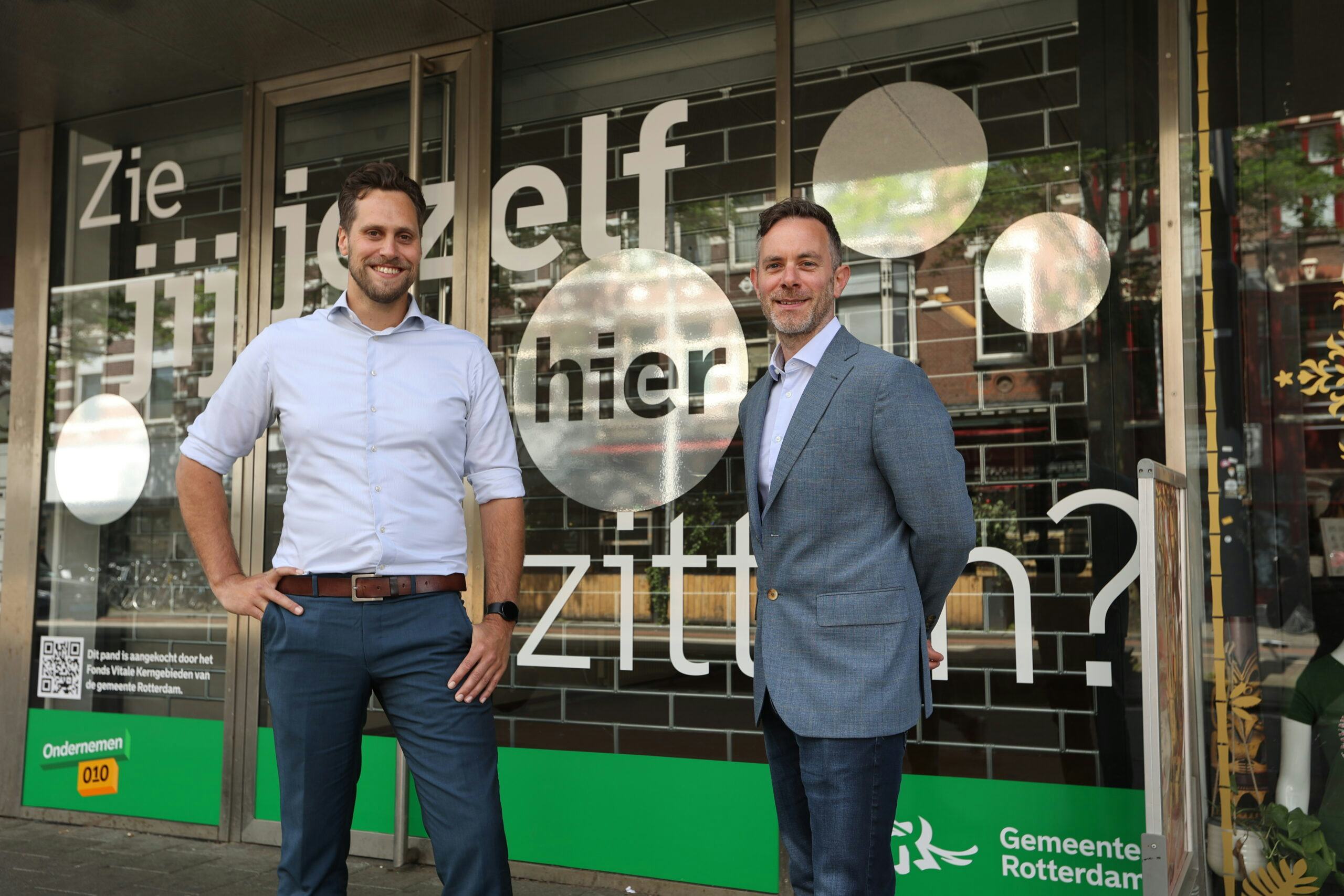 Gemeente Rotterdam koopt panden met eigen fonds