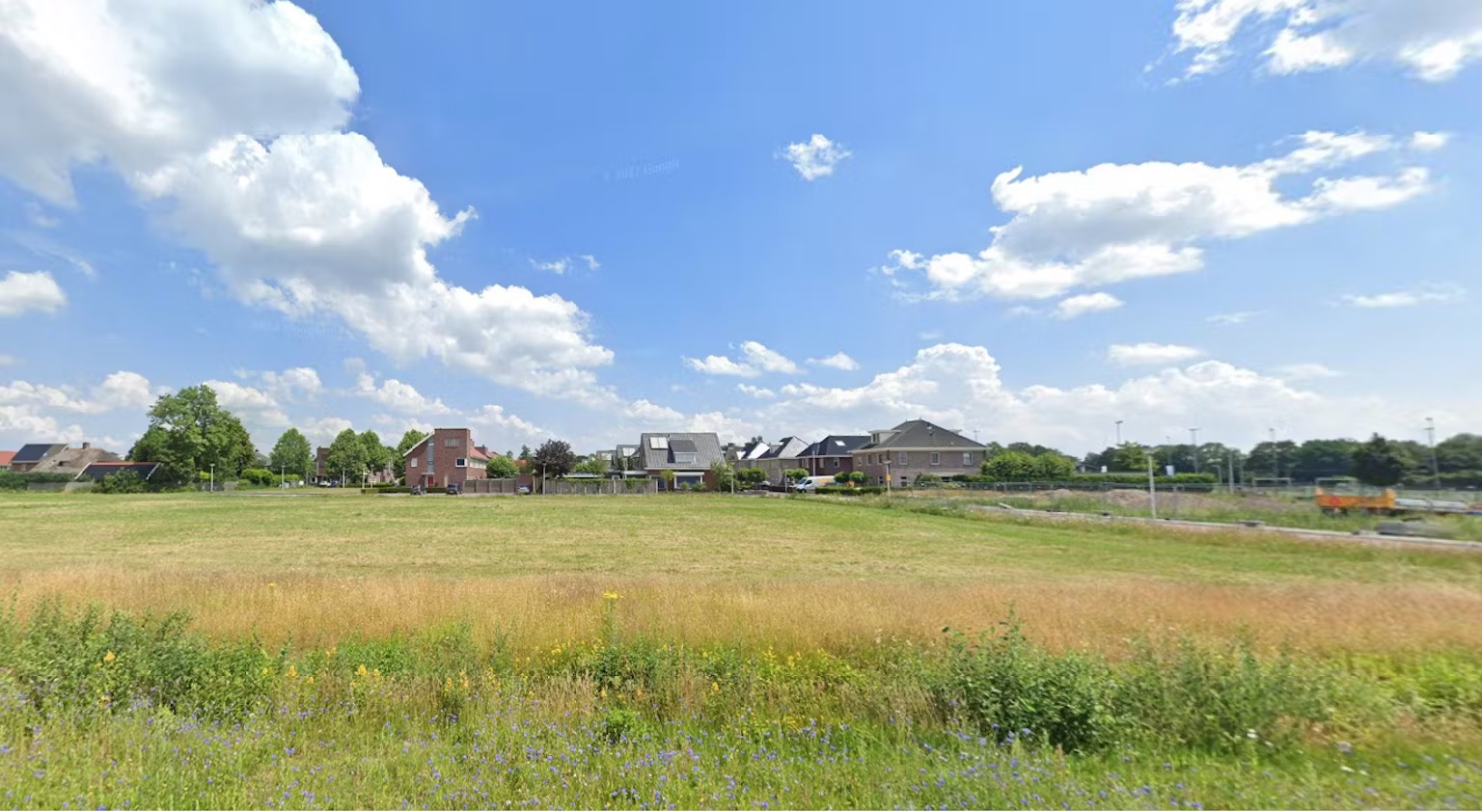 Grond van Megahome aan de Hospitaalweg in Almelo. Foto: Google Streetview 