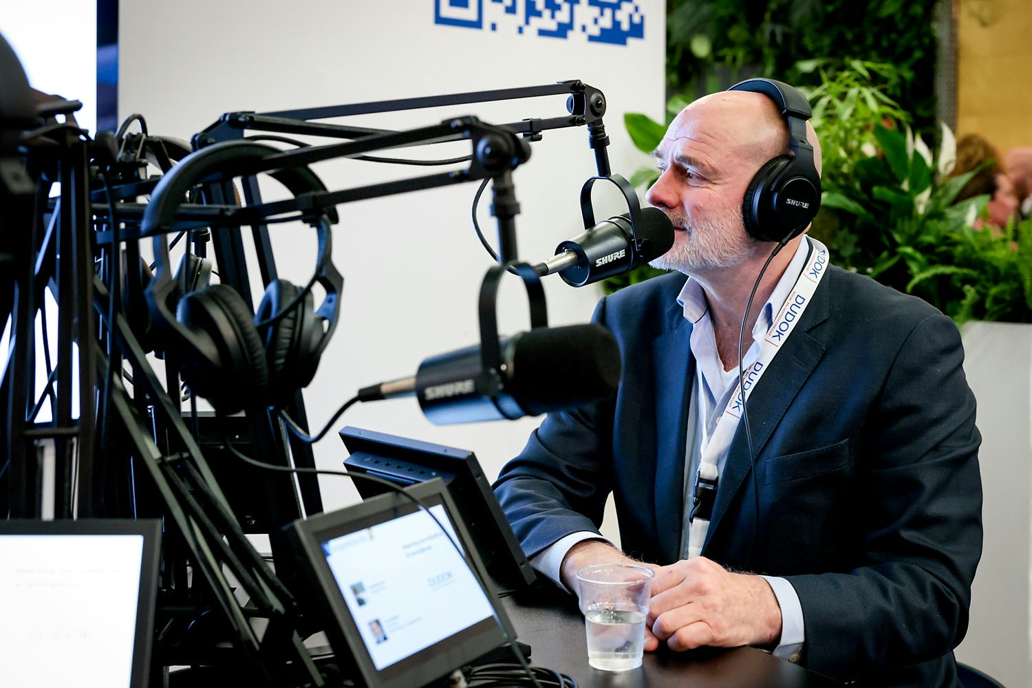 Ton van Balen tijdens de Provada 2024