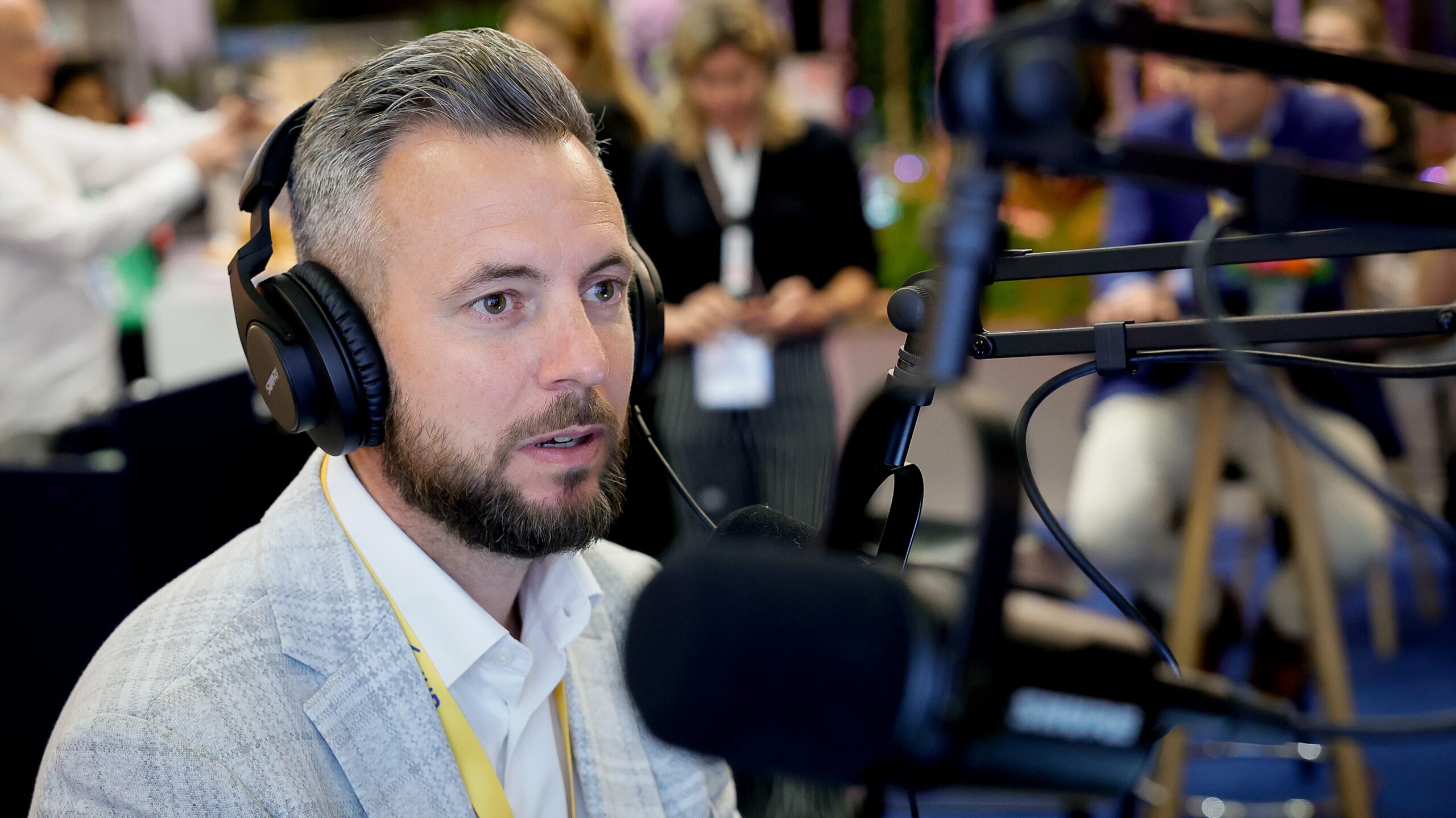 Stephen Muller: 'Minder regeltjes kan alleen maar helpen'. Foto: Eyesmile Photography