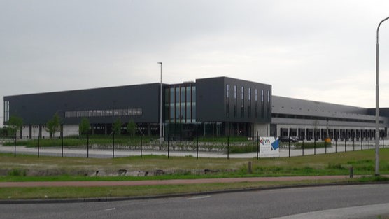 Tesla-complex aan de Dongenseweg in Tilburg
