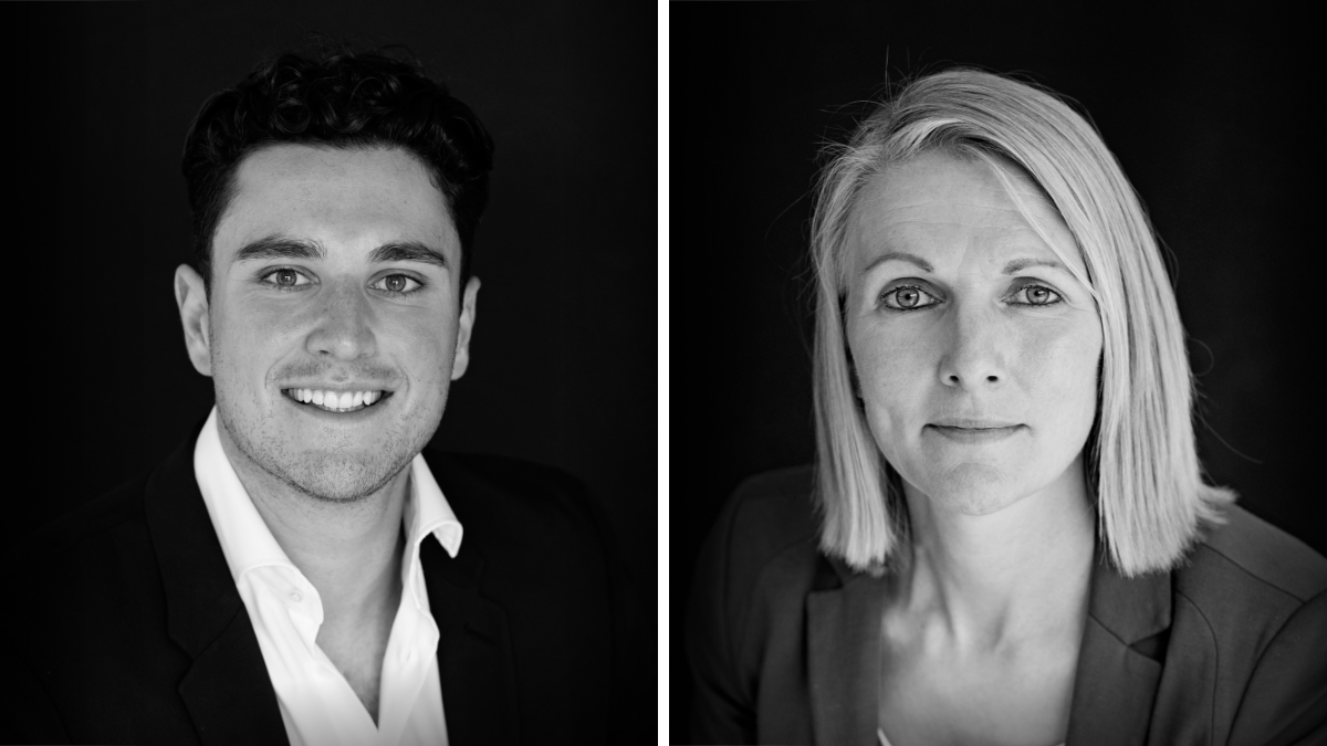 Maarten Westerbeek en Marsja Hoogvorst