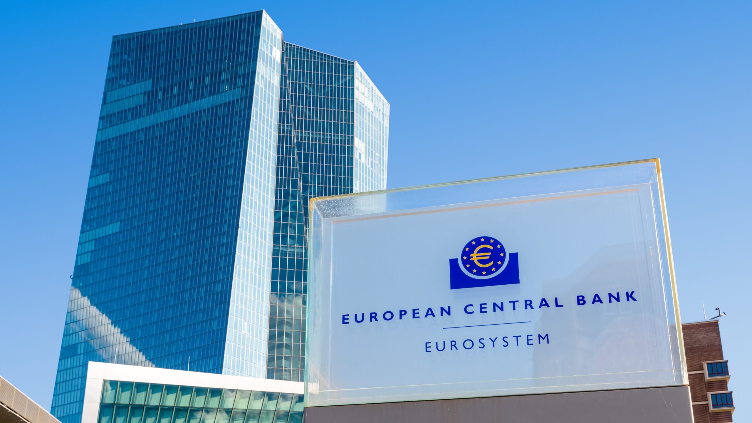 ECB kantoor in Frankfurt 