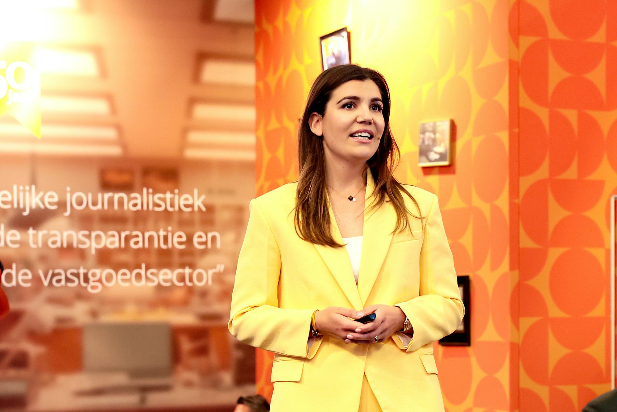 Vastgoedtalent Abigail van de Port begeeft zich graag buiten gebaande paden