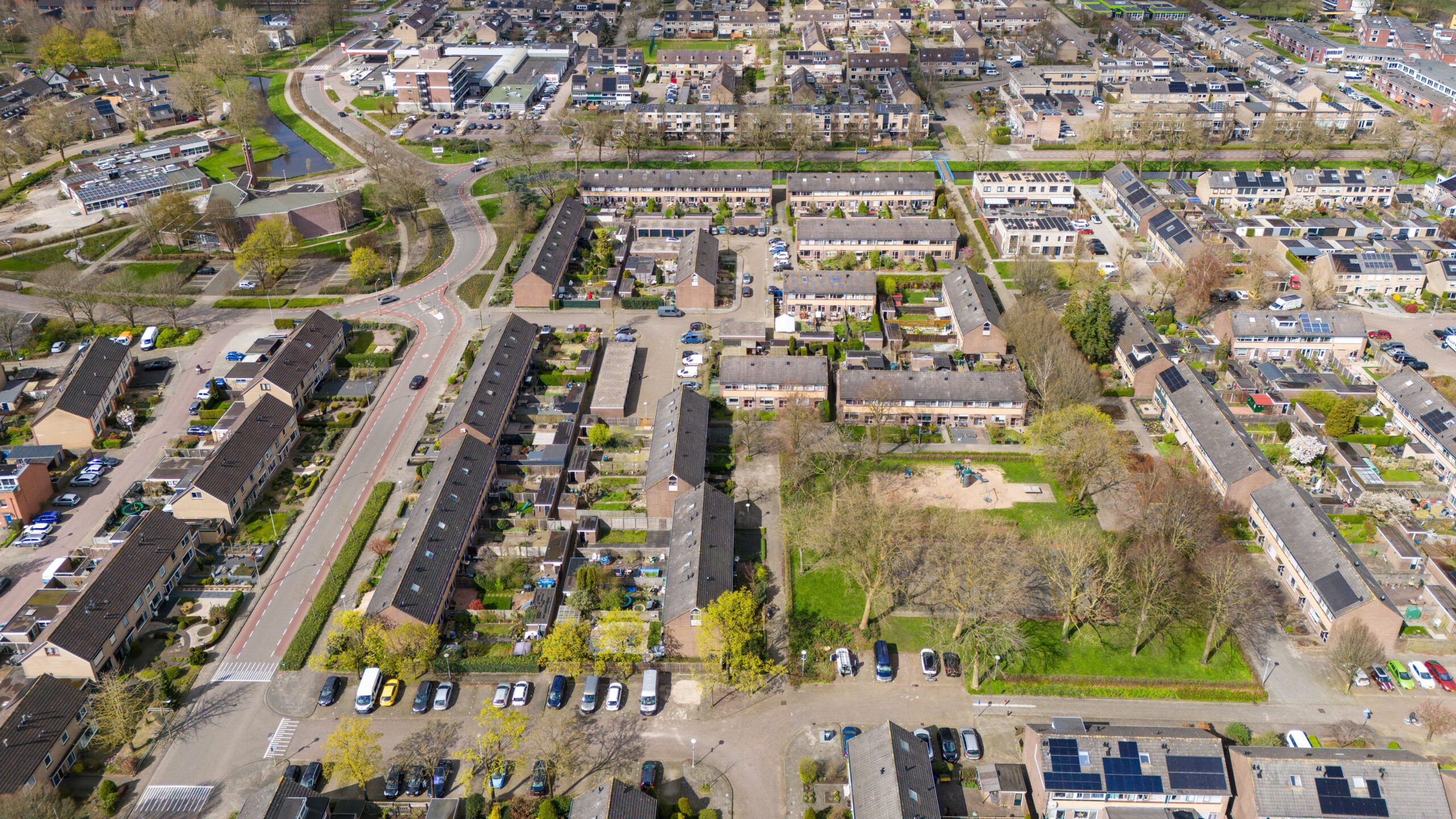 Vivet nam 66 huurwoningen in Kampen over van Eres voor ruim 14 miljoen euro. 