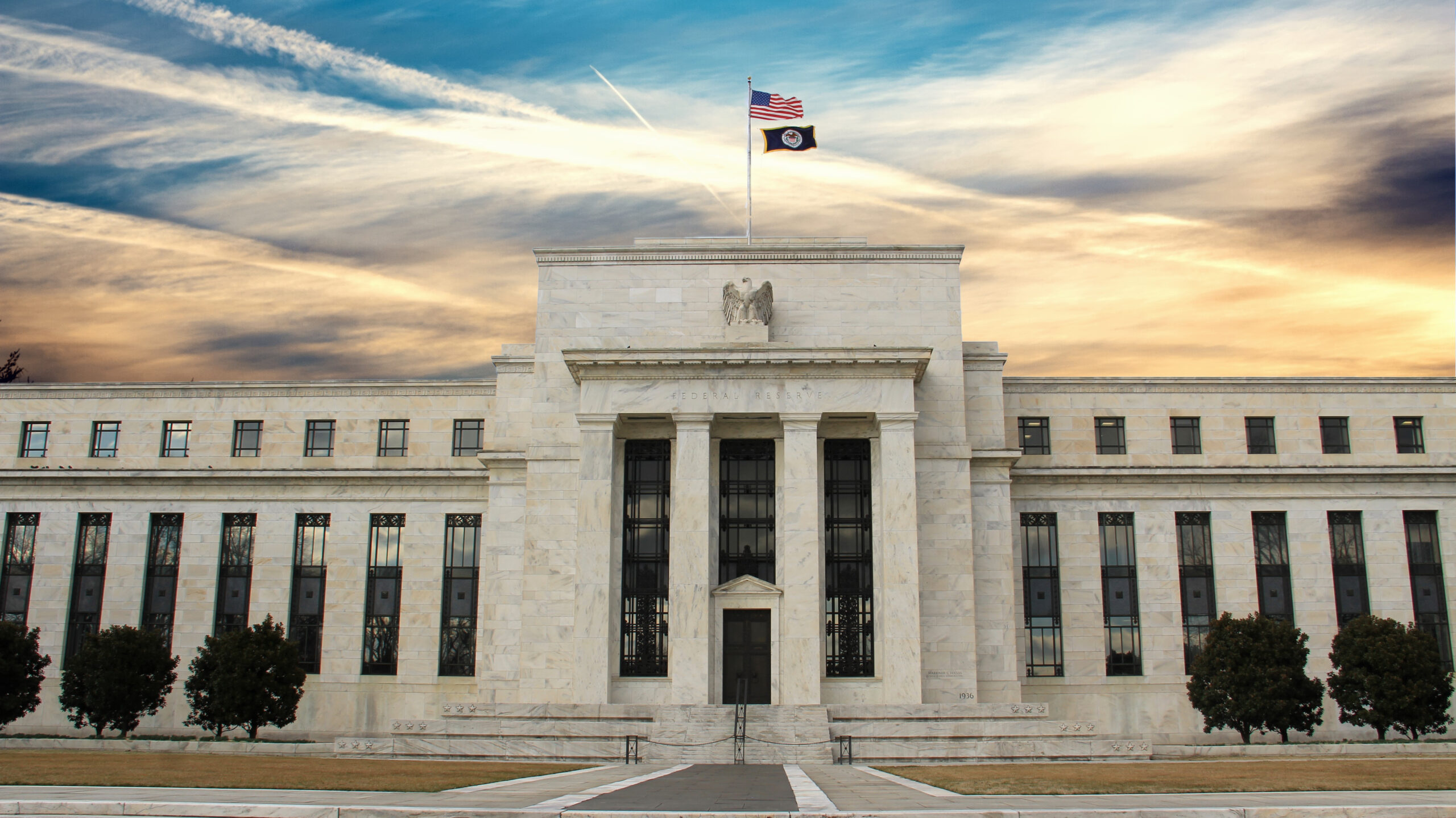 Gebouw van de Federal Reserve in Washington. Beeld: Shutterstock.