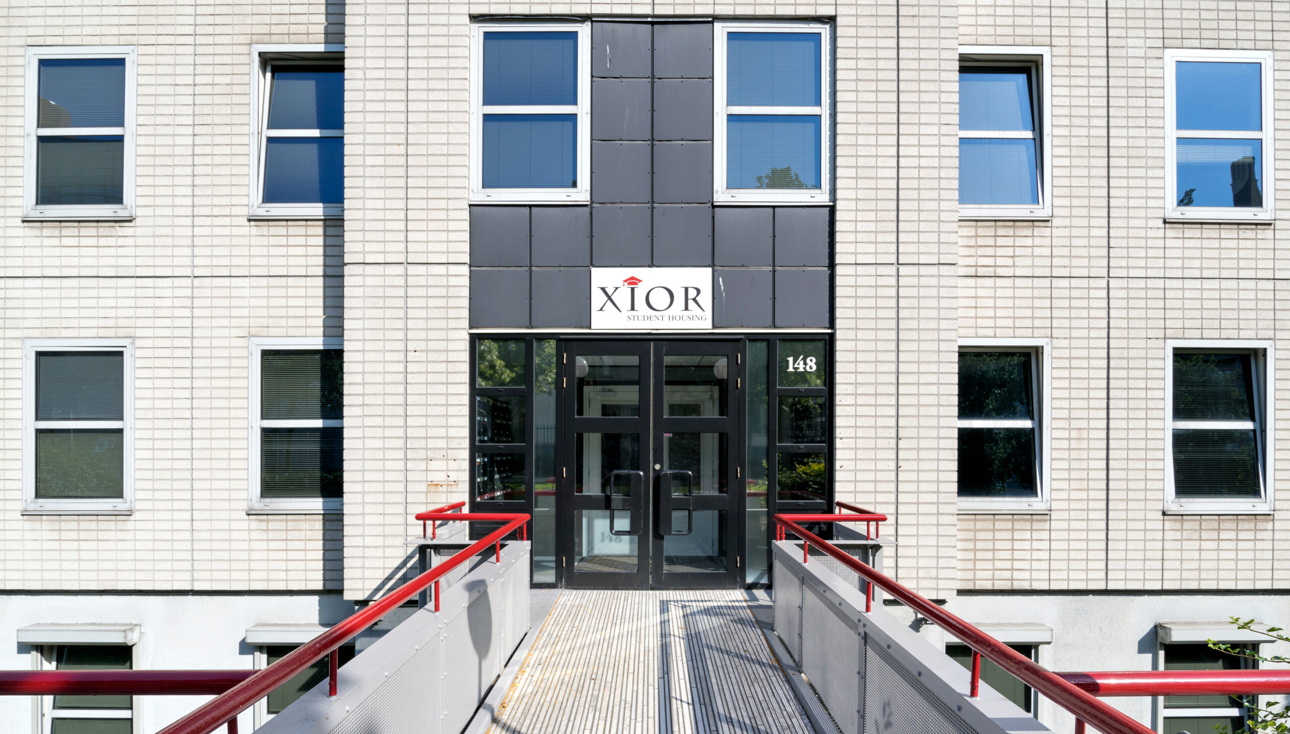 Complex van Xior aan de Eisenhowerlaan in Den Haag. Beeld: Shutterstock