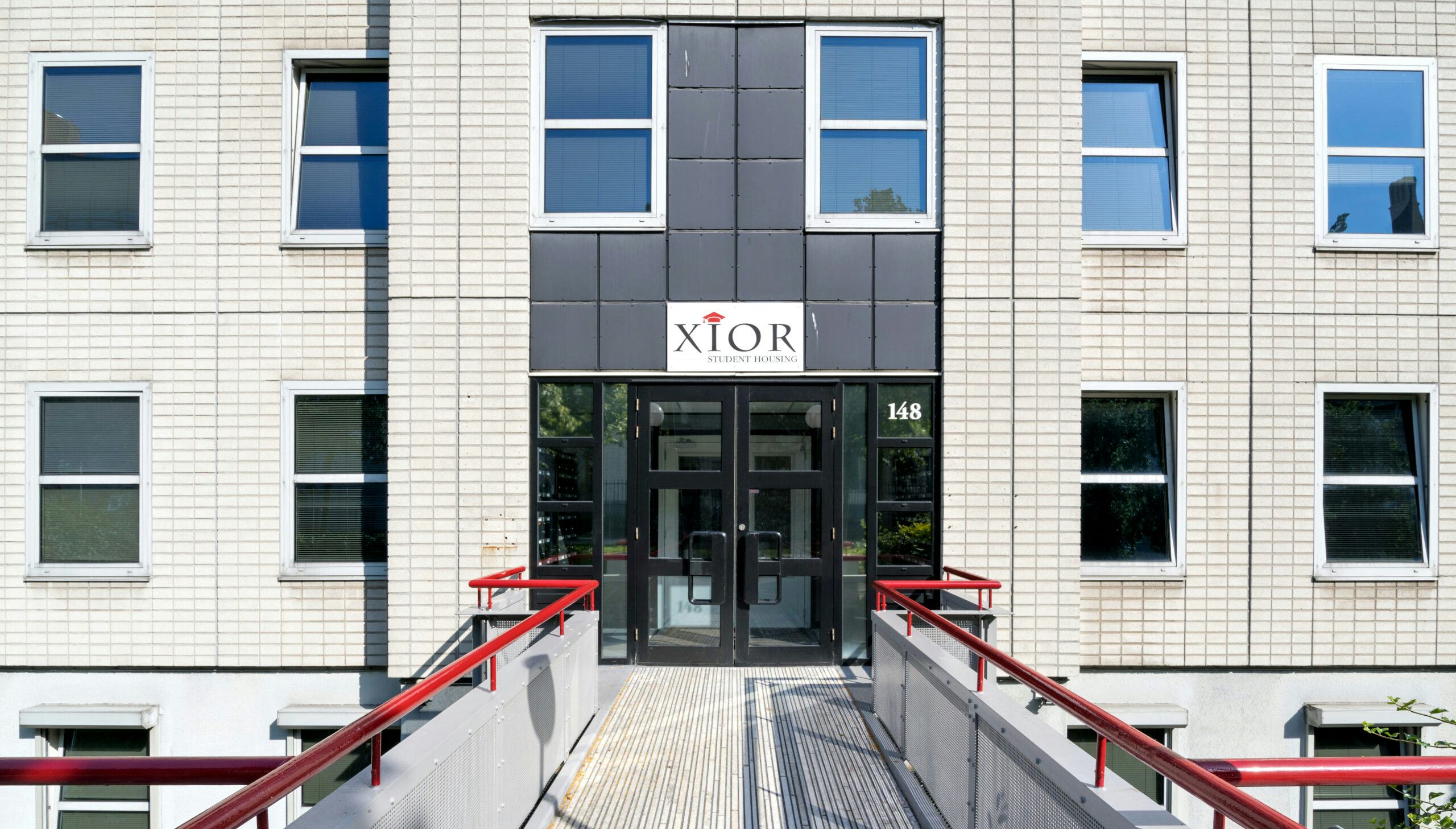 Complex van Xior aan de Eisenhowerlaan in Den Haag. Beeld: Shutterstock