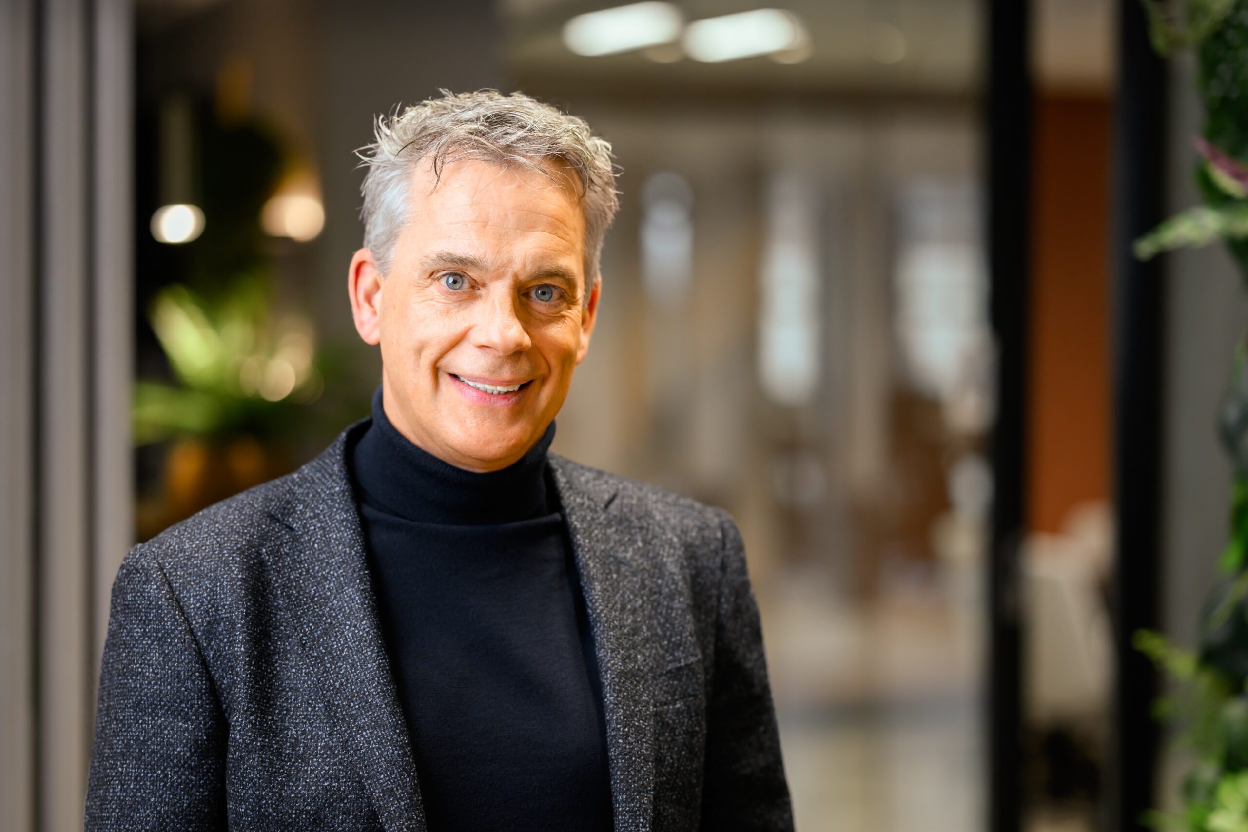 Tim Beckmann, bestuurslid Dilas en ceo logistiek vastgoedonderneming Intospace.