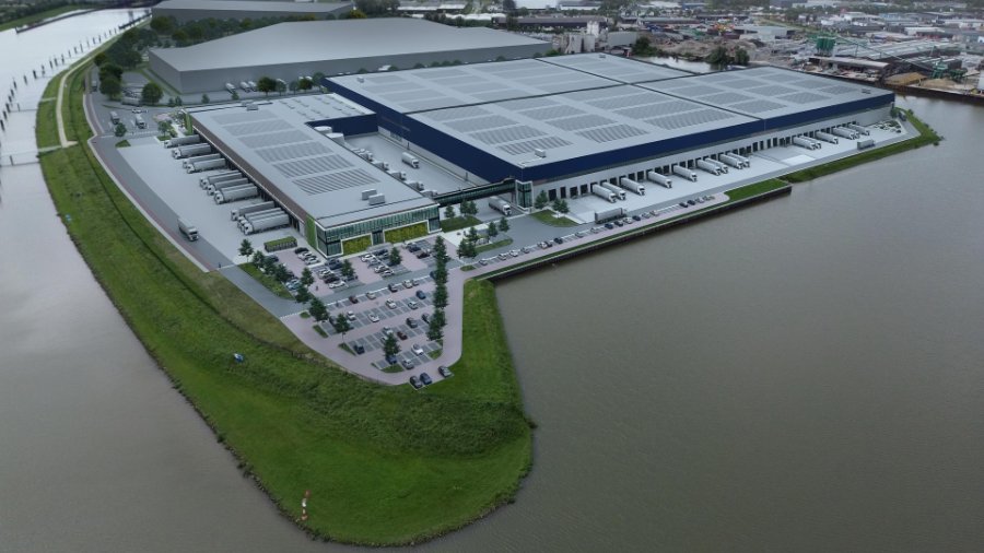 Ontwikkeling van Montea voor Intergamma in Tiel.