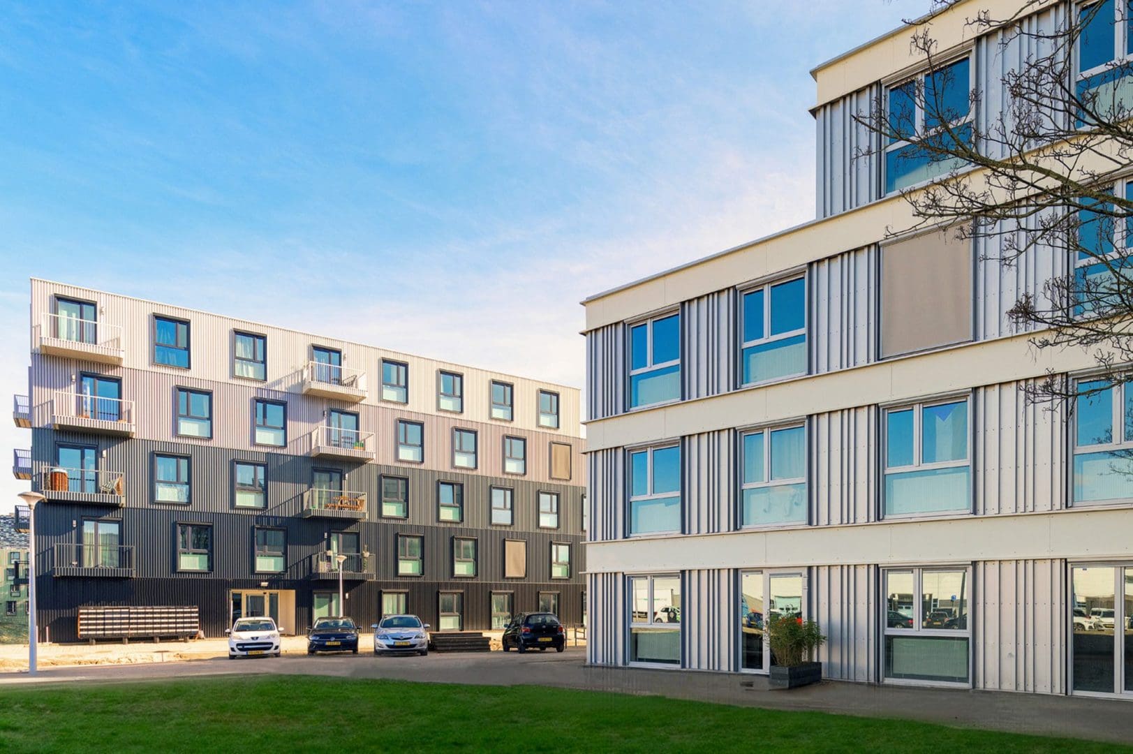 Een nieuwe wijk in Nijmegen met circa 500 woningen, gerealiseerd binnen 3 jaar.