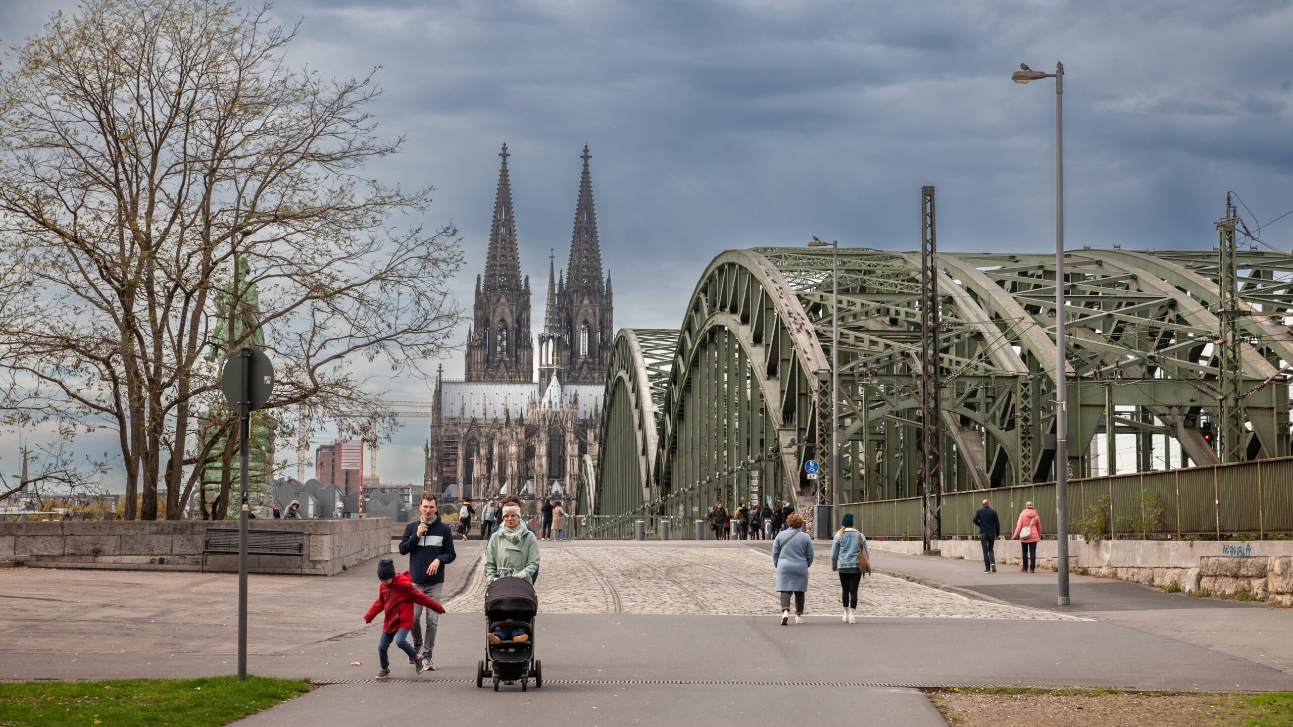De Duitse bevolking kent een natuurlijke krimp: hoog sterftecijfer, laag geboortencijfer. Foto: BalkansCat/Shutterstock