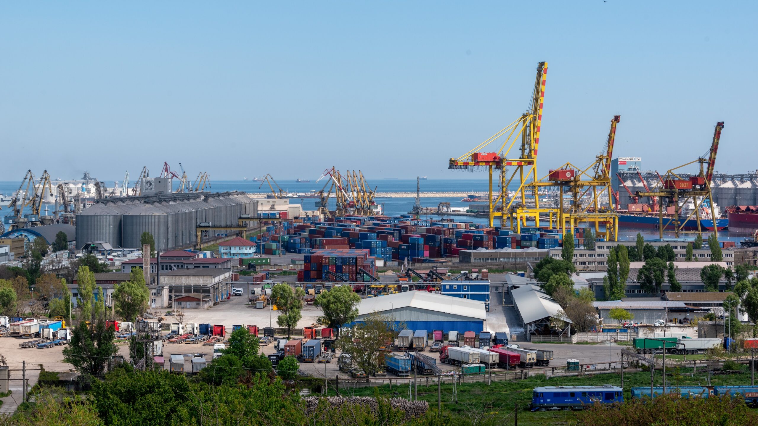 Roemenië heeft een aantal belangrijke havens, waarvan de grootste en meest strategische de haven van Constanța is. Beeld: Daniel Di Nardo/Shutterstock