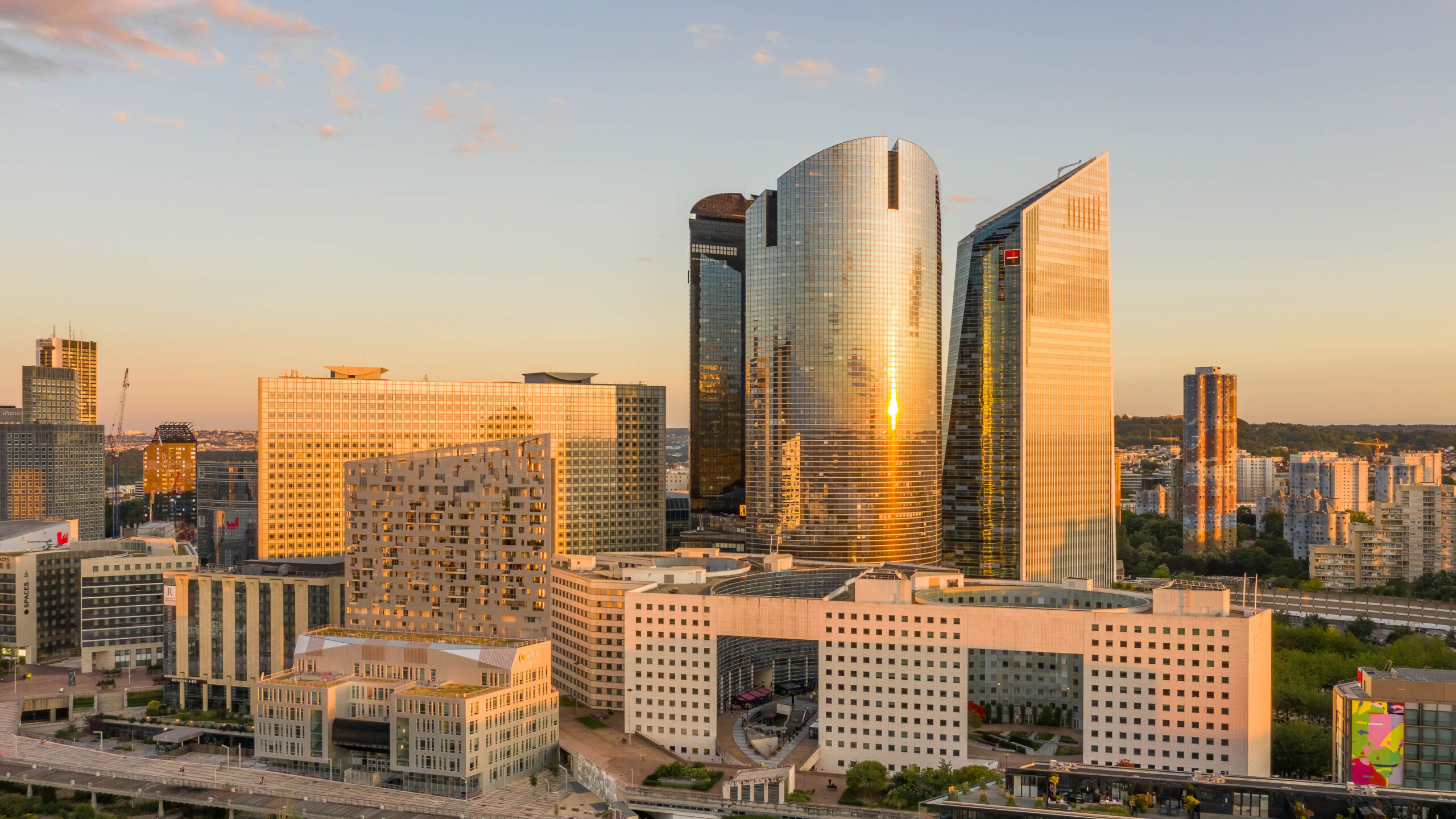 La Défense, Parijs. Beeld:   Dave Z / Shutterstock.