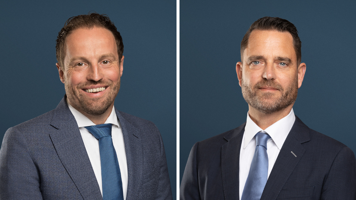 Erik Schipper en Robert Krens