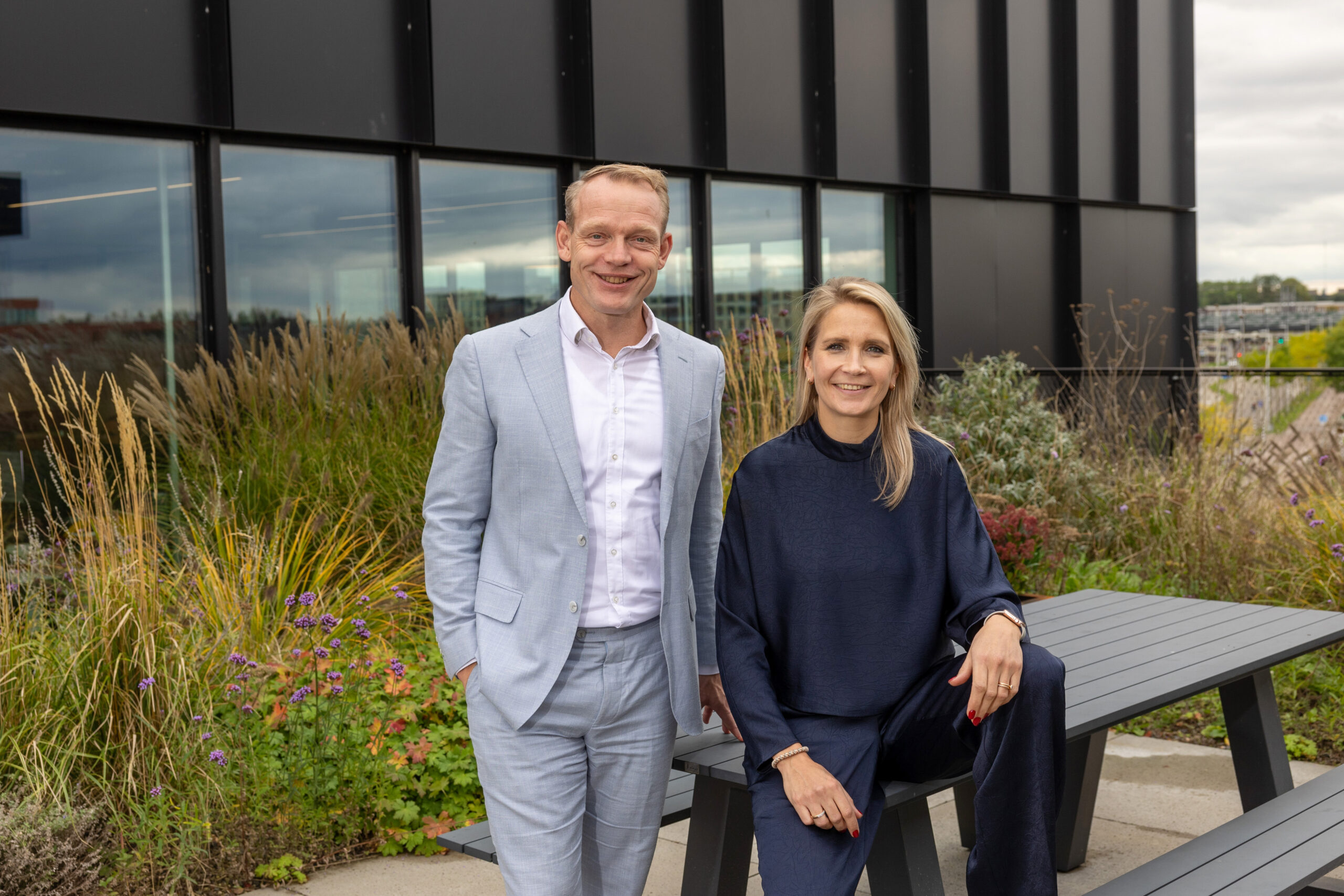 Peter Klevering en Marieke Mentink 