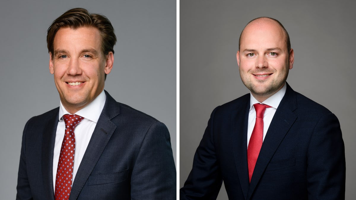 Mark Berlee en Martijn Veen