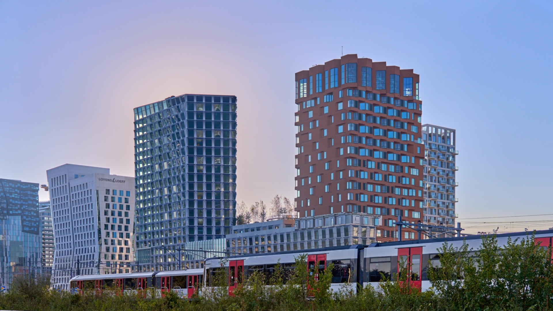 The Pulse of Amsterdam, Marcel Steinbach, 2024