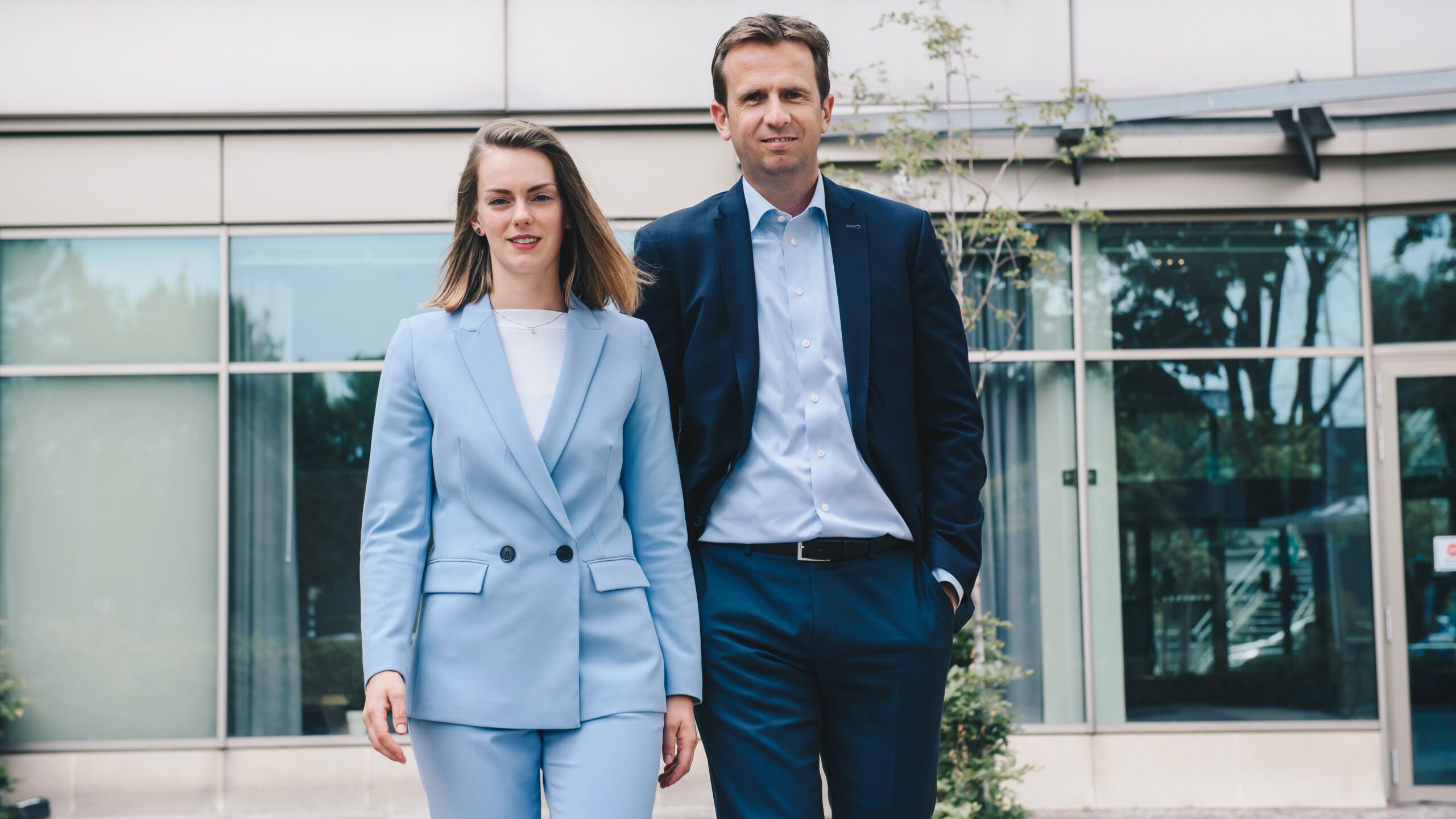 Claudia Giezenaar en Arnold Doornewaard van Vivet