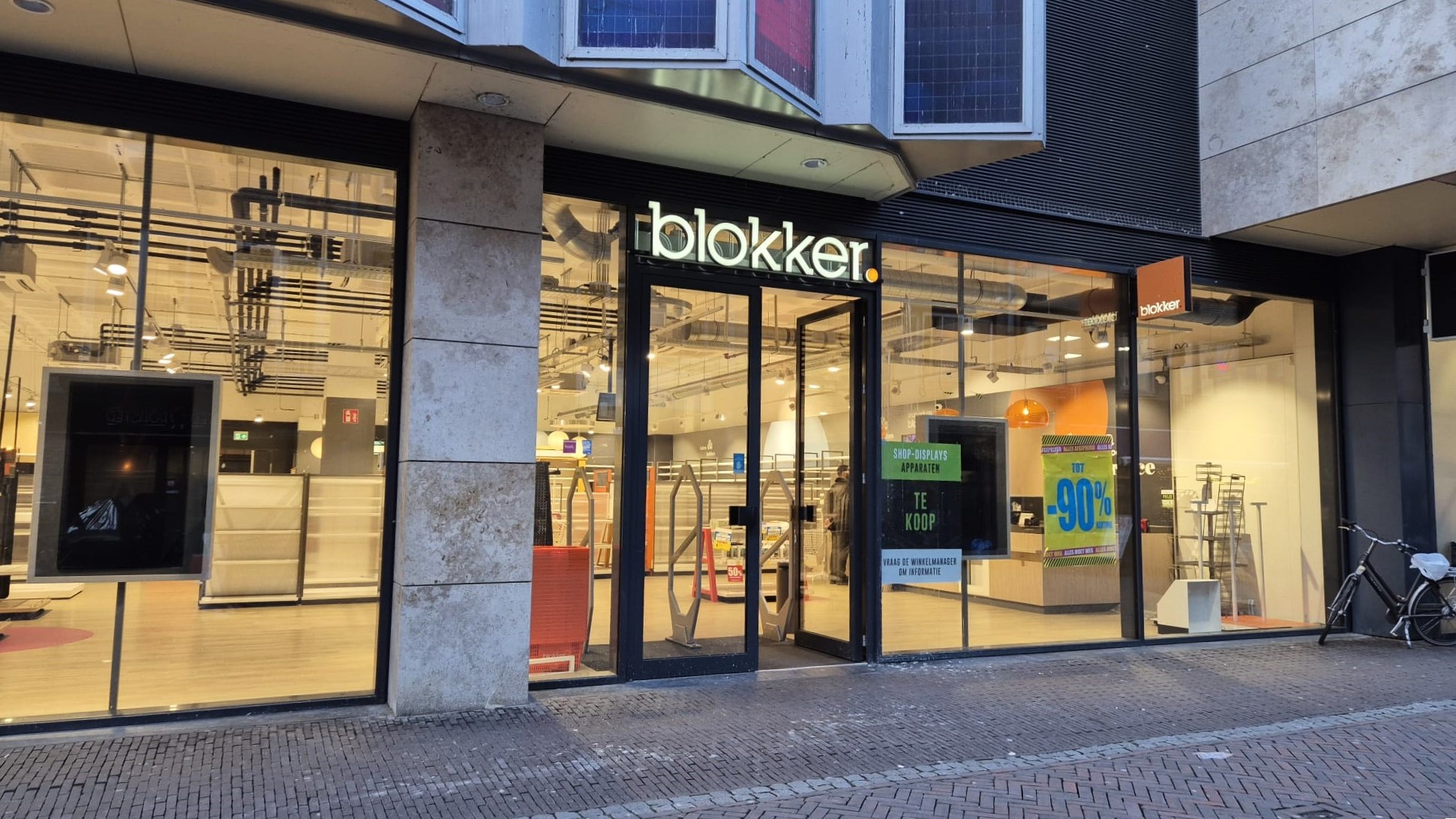 Een filiaal van Blokker in Utrecht. Foto: Redactie Vastgoedmarkt