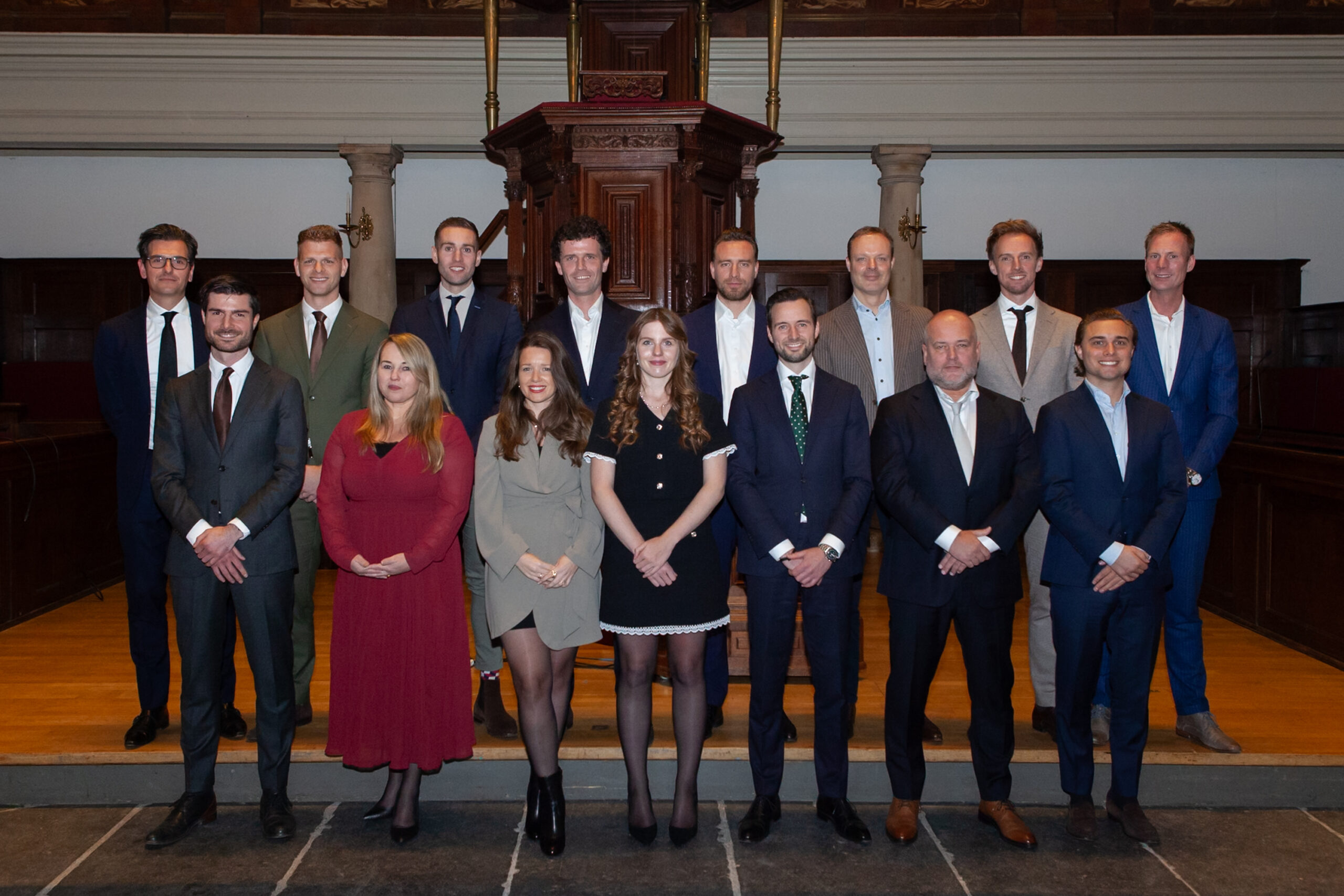 Lichting van 17 MSRE-studenten afgestudeerd 