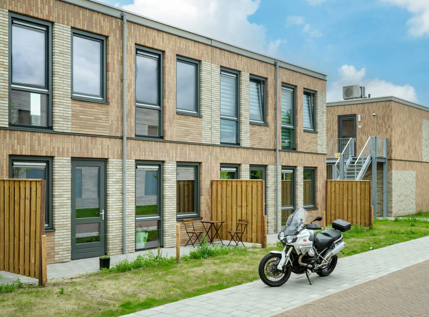 Modulaire houtbouw Bandoengstraat – Hengelo