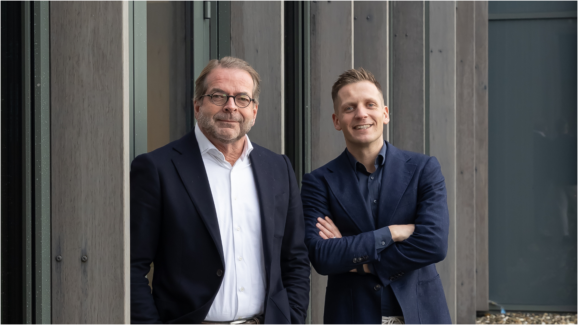 Martin Visser en Jeroen Doelman