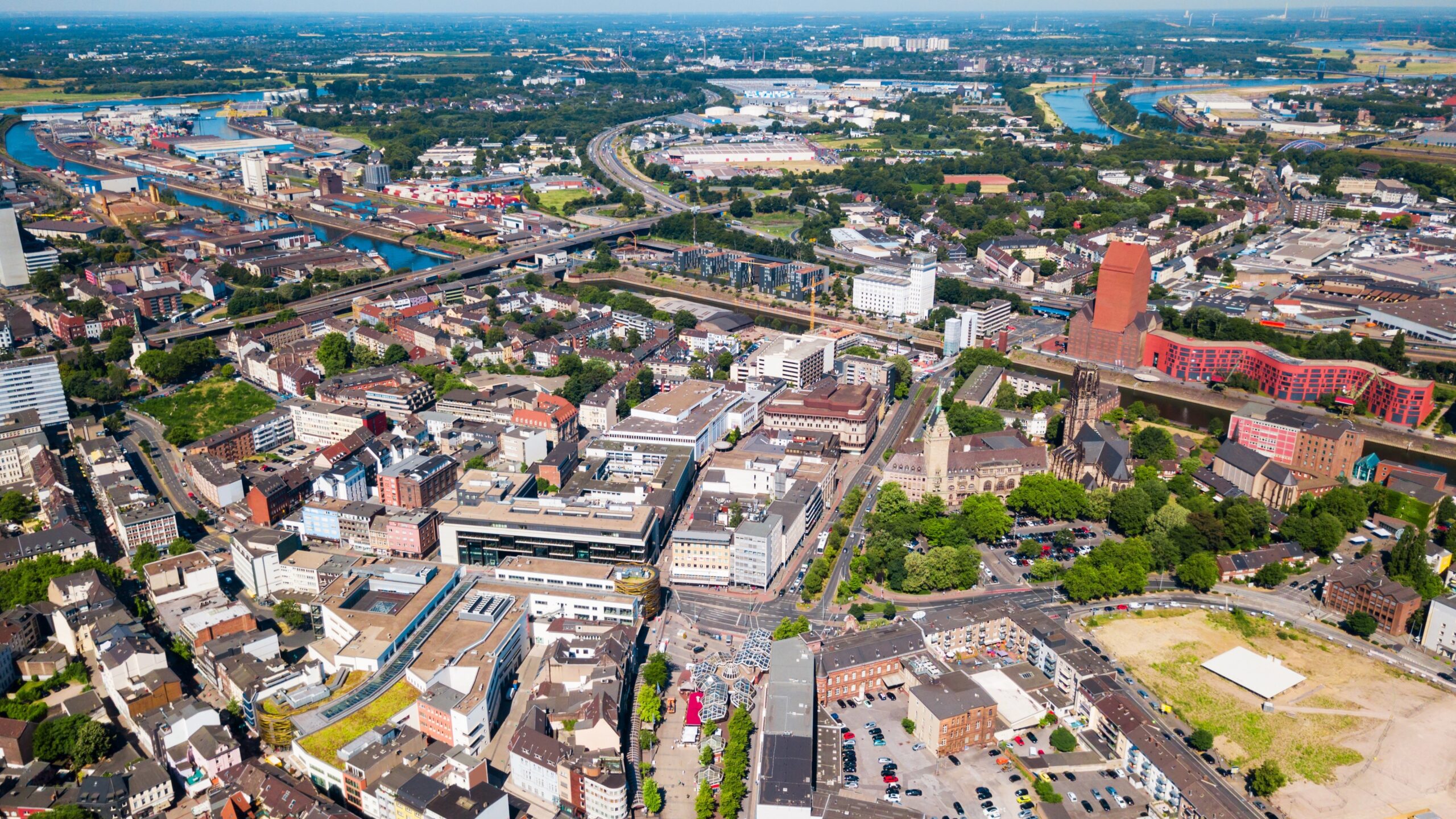Verreweg de meeste woningen uit de Cosmopolitan-portefeuille staan in de Duitse stad Duisburg.