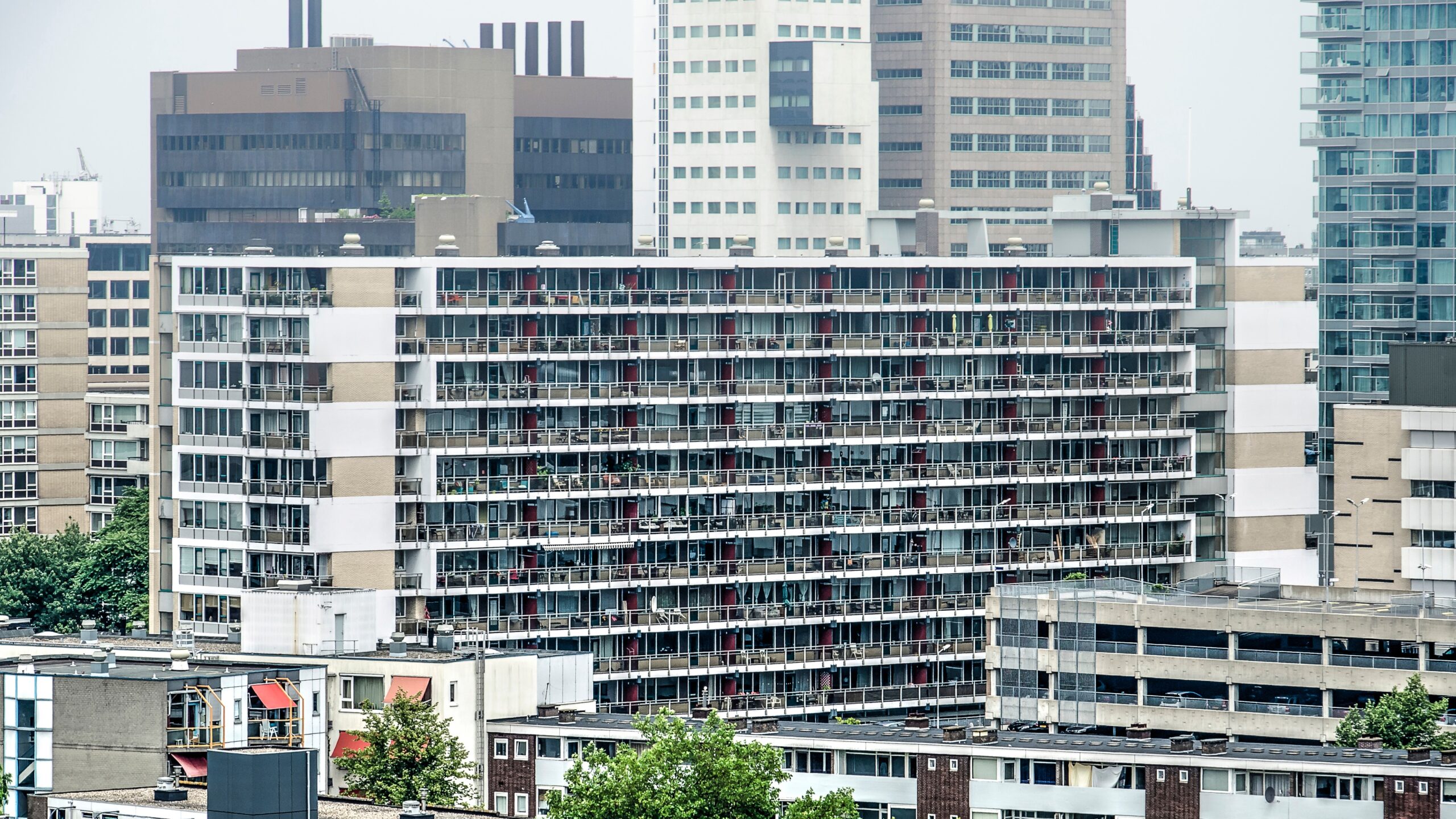 Huurwoningen in Rottterdam. Foto: Frans Blok/shutterstock