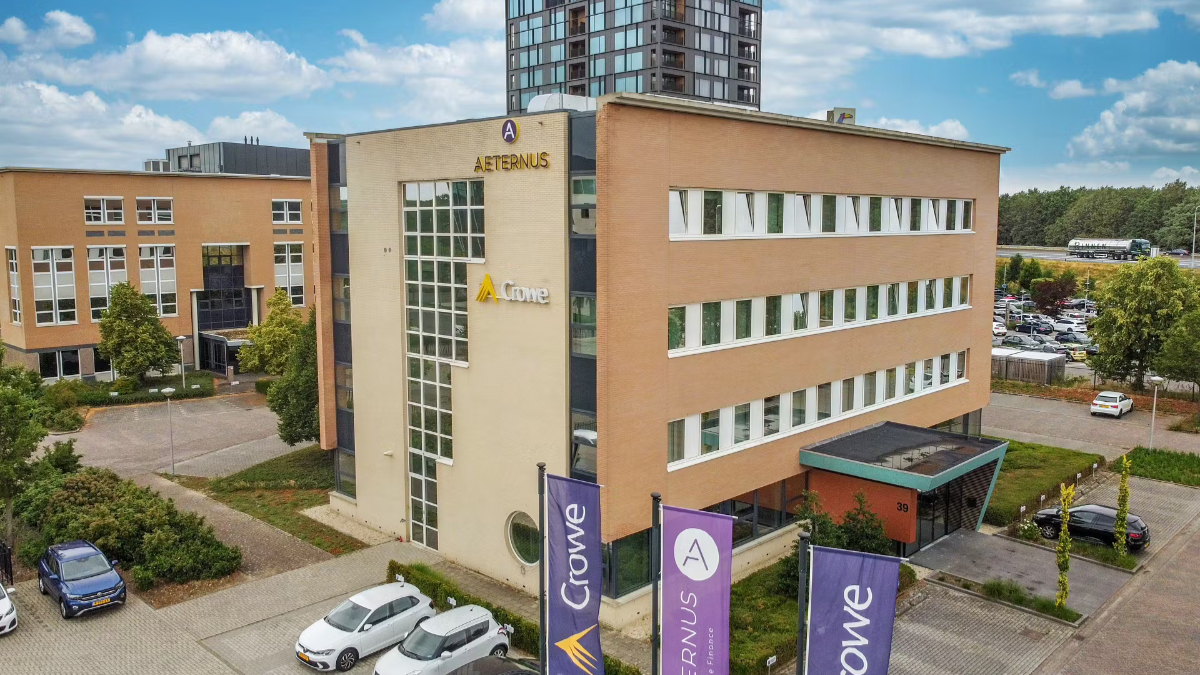 Noorderpoort 39 in Venlo, waar International Workplace Group een Regus-locatie zal openen