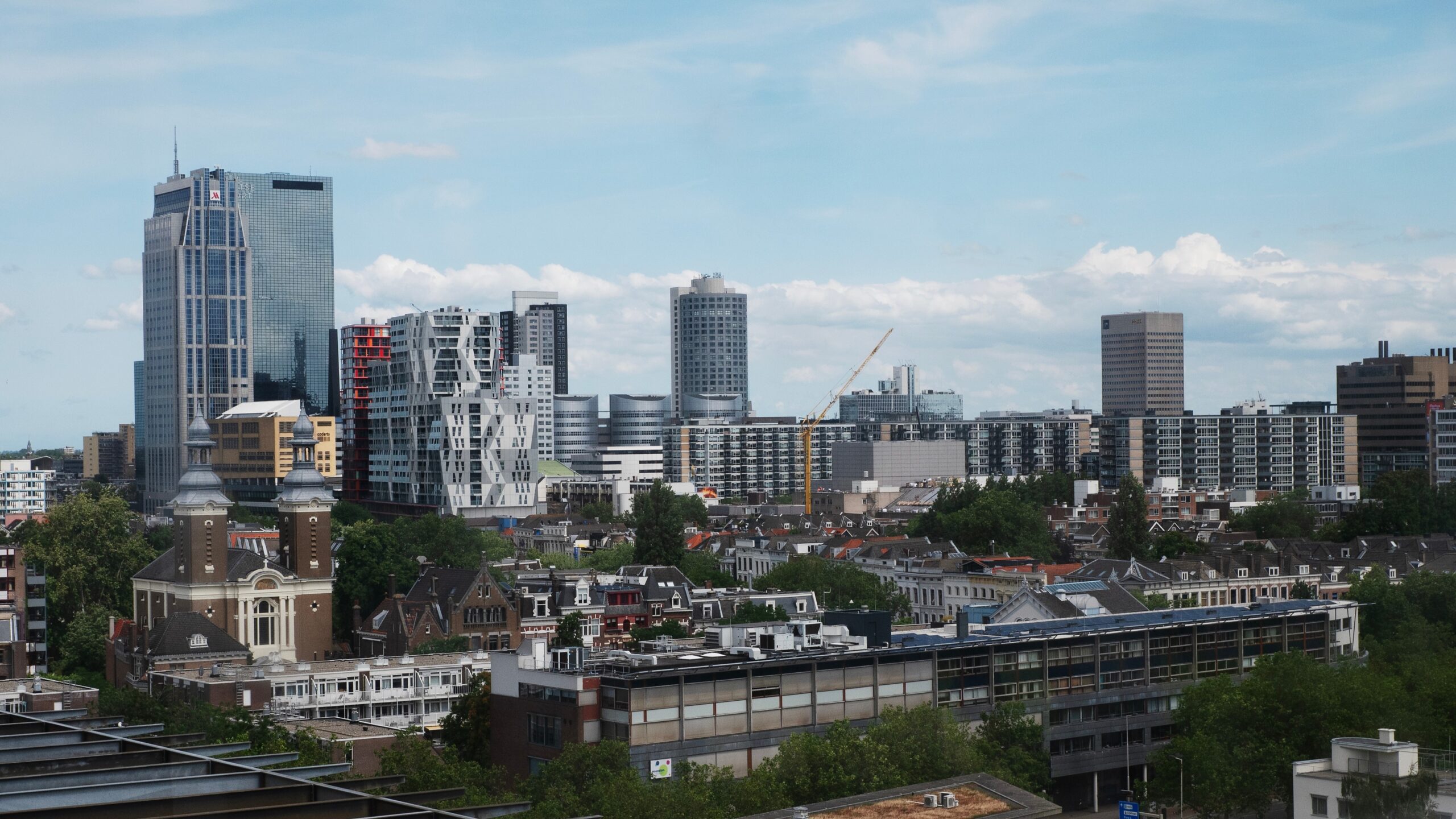 In Rotterdam kwamen er vorig jaar 4.500 woningen bij. Foto: Dado Photos/Shutterstock