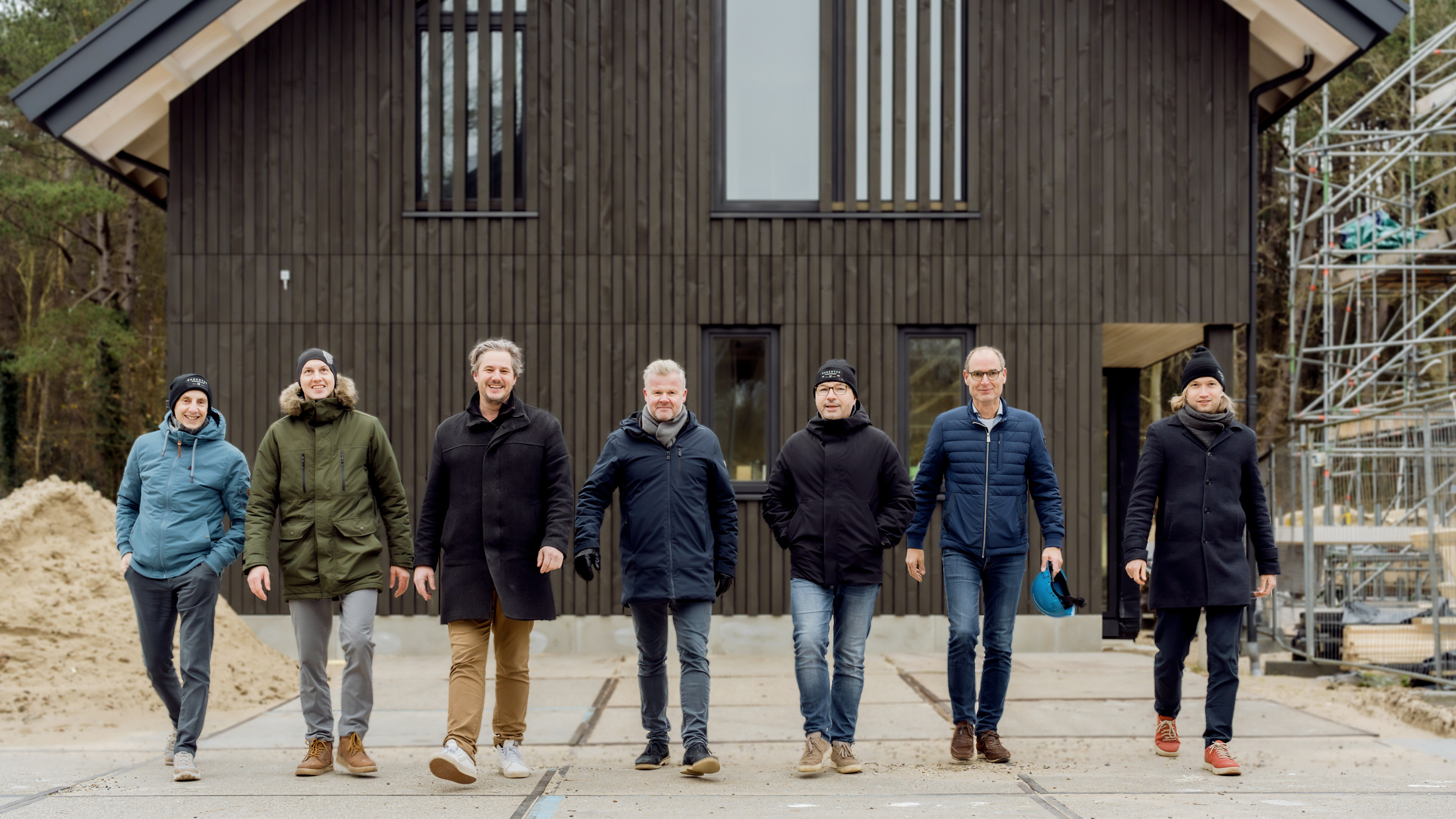 Barentsz: het grote merk voor kleinschalige projectbouw in hout 