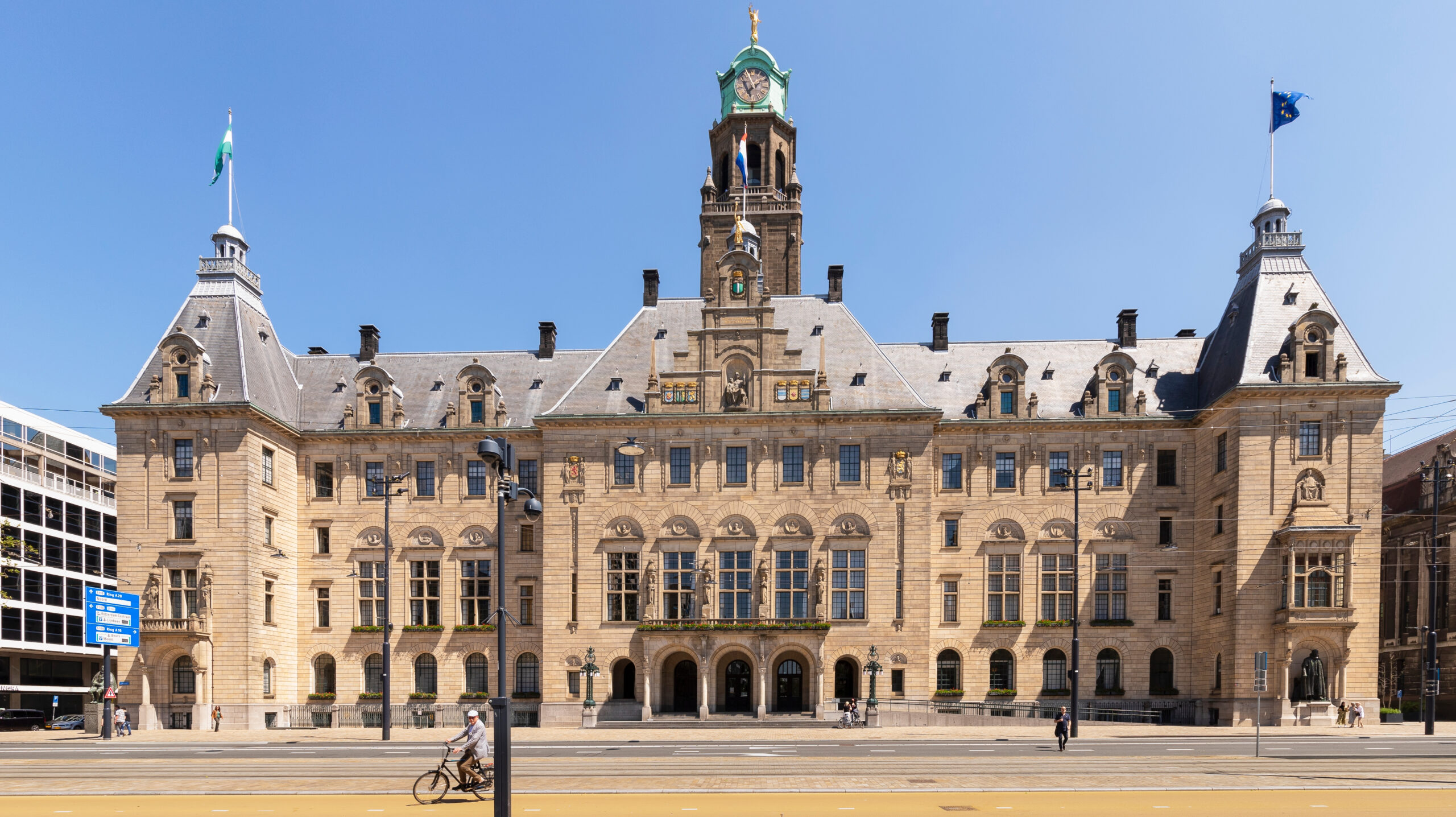 In Rotterdam ontstond onrust over de verhogingen van erfpacht. Foto: Wolf-photography