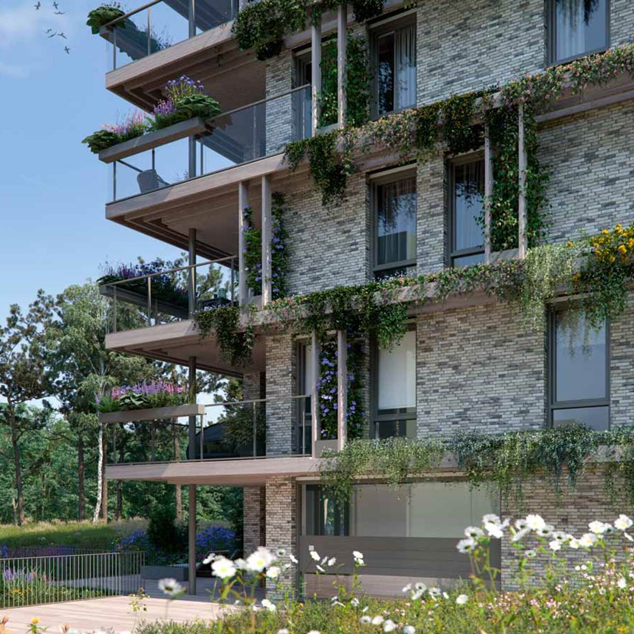 World Food Center in Ede, BPD gebiedsontwikkeling. Foto: BPB