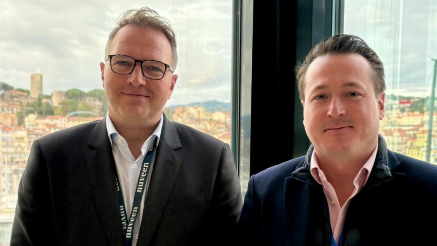 Paul Rodger, algemeen directeur van Burstone Europe (links) en Edward Burke, portefeuillebeheerder van Burstone Europe (rechts).