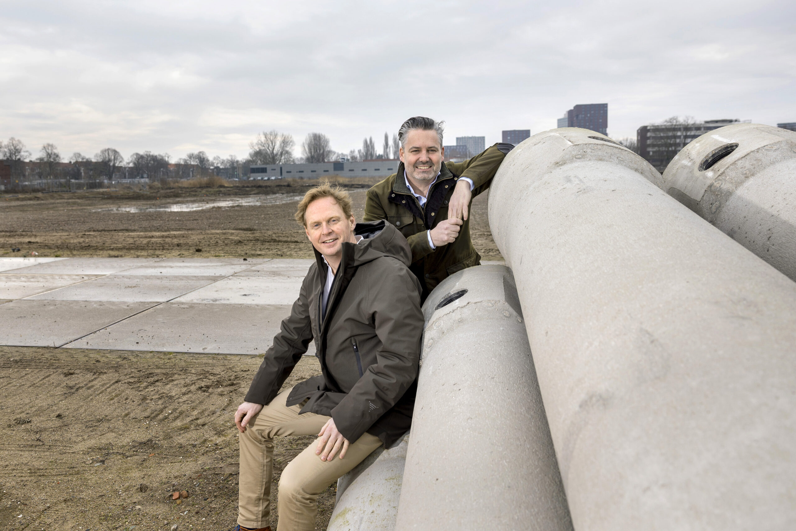 Simon Uildriks en Jeroen Eisen van Altera