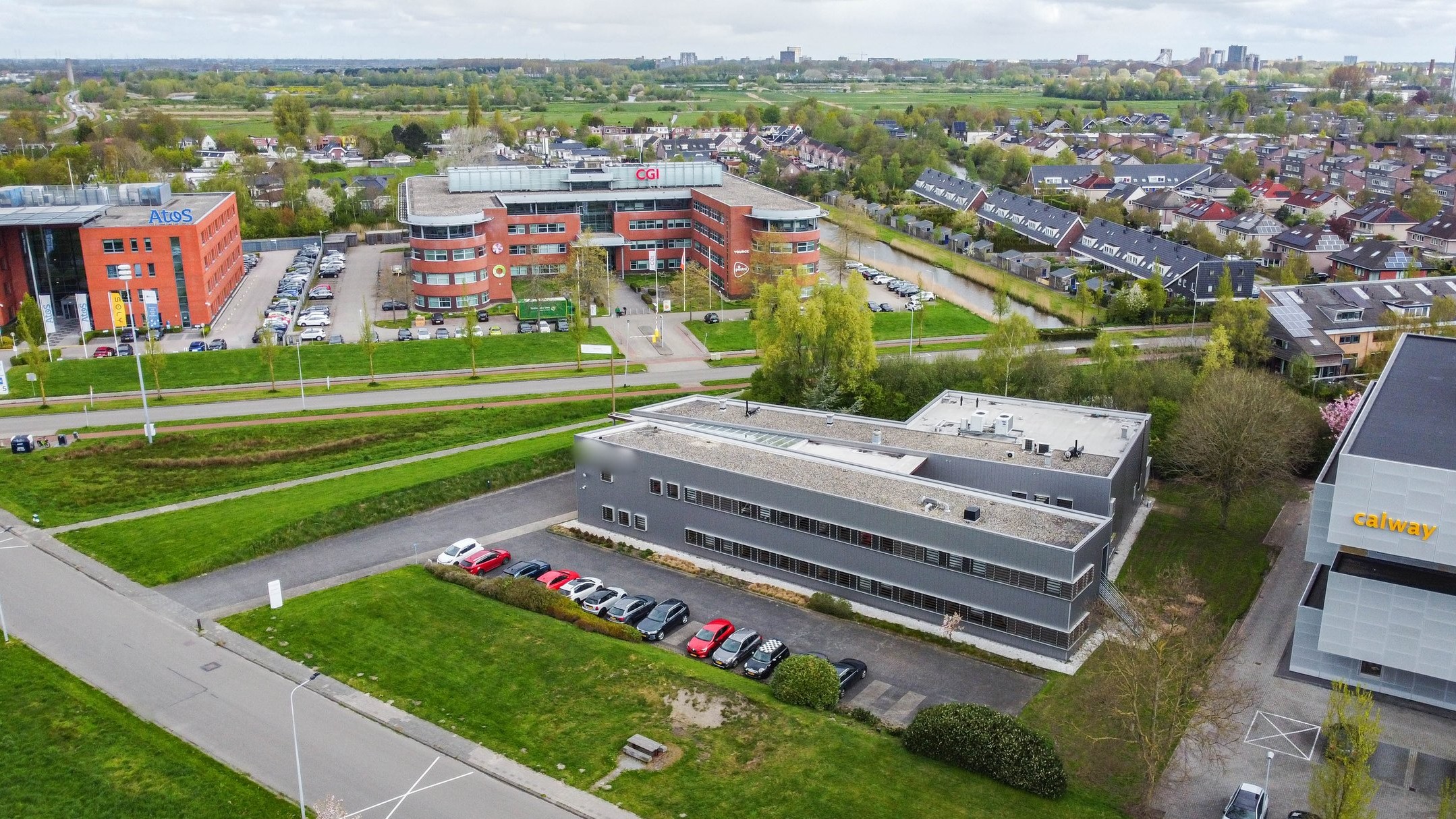 Rozenburglaan 17. Beeld: CBRE