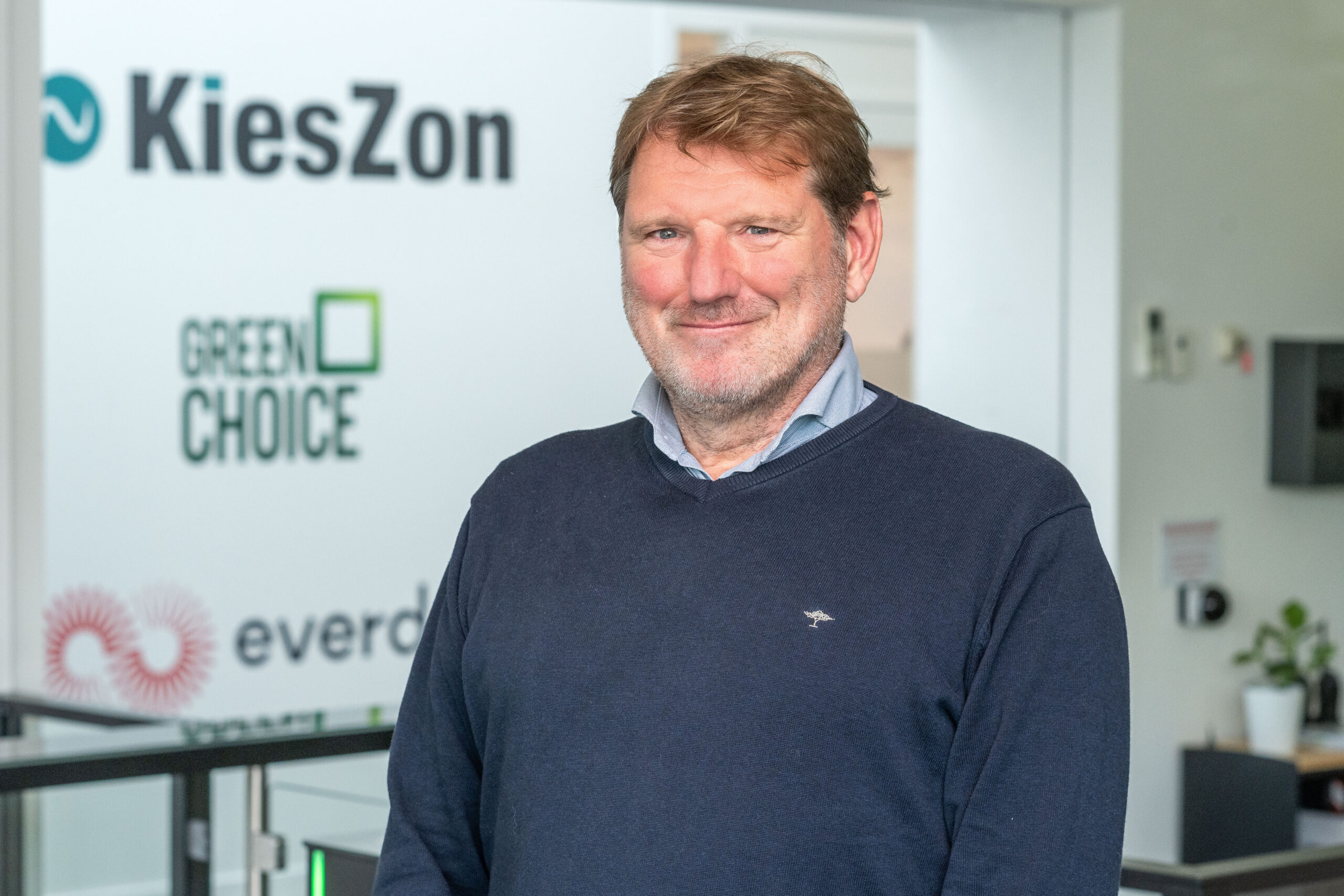 Johan ter Borg, algemeen directeur bij KiesZon