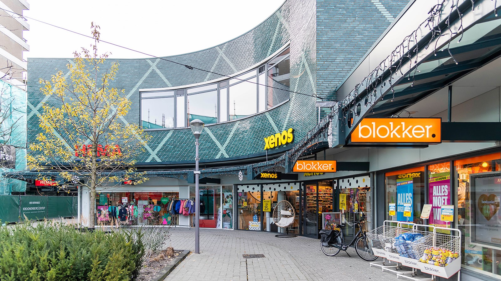 Blokker Hoogvliet. Beeld: Kroonenberg 